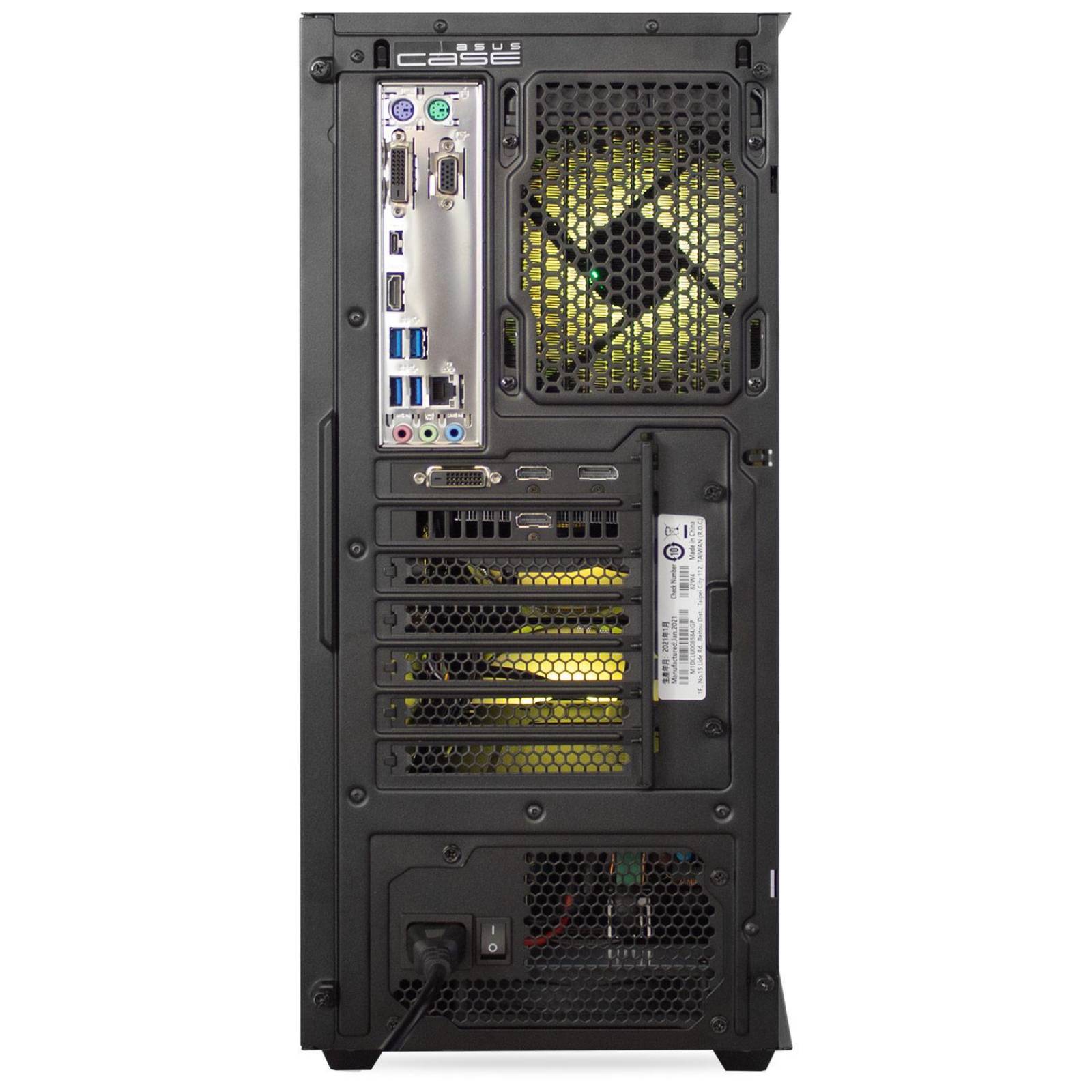 Xtreme PC Gamer TUF Geforce RTX 2060 Intel Core I7 16GB SSD 500GB RGB 