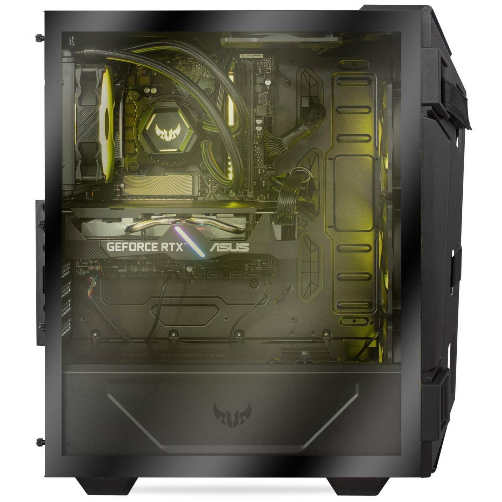 Xtreme PC Gamer TUF Geforce RTX 2060 Intel Core I7 16GB SSD 500GB RGB 