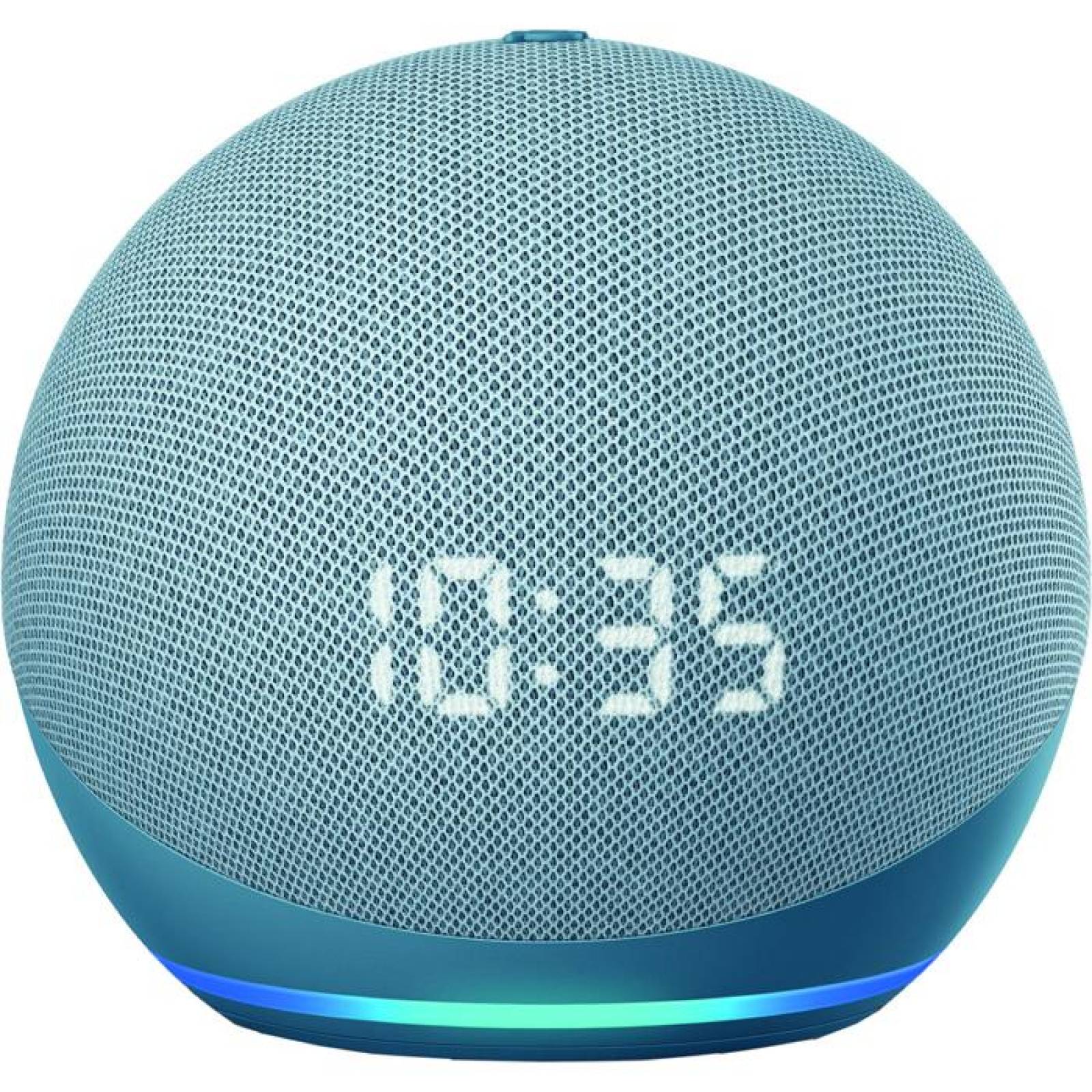 Bocina Asistente de Voz Alexa AMAZON Echo Dot 4th Gen Clock