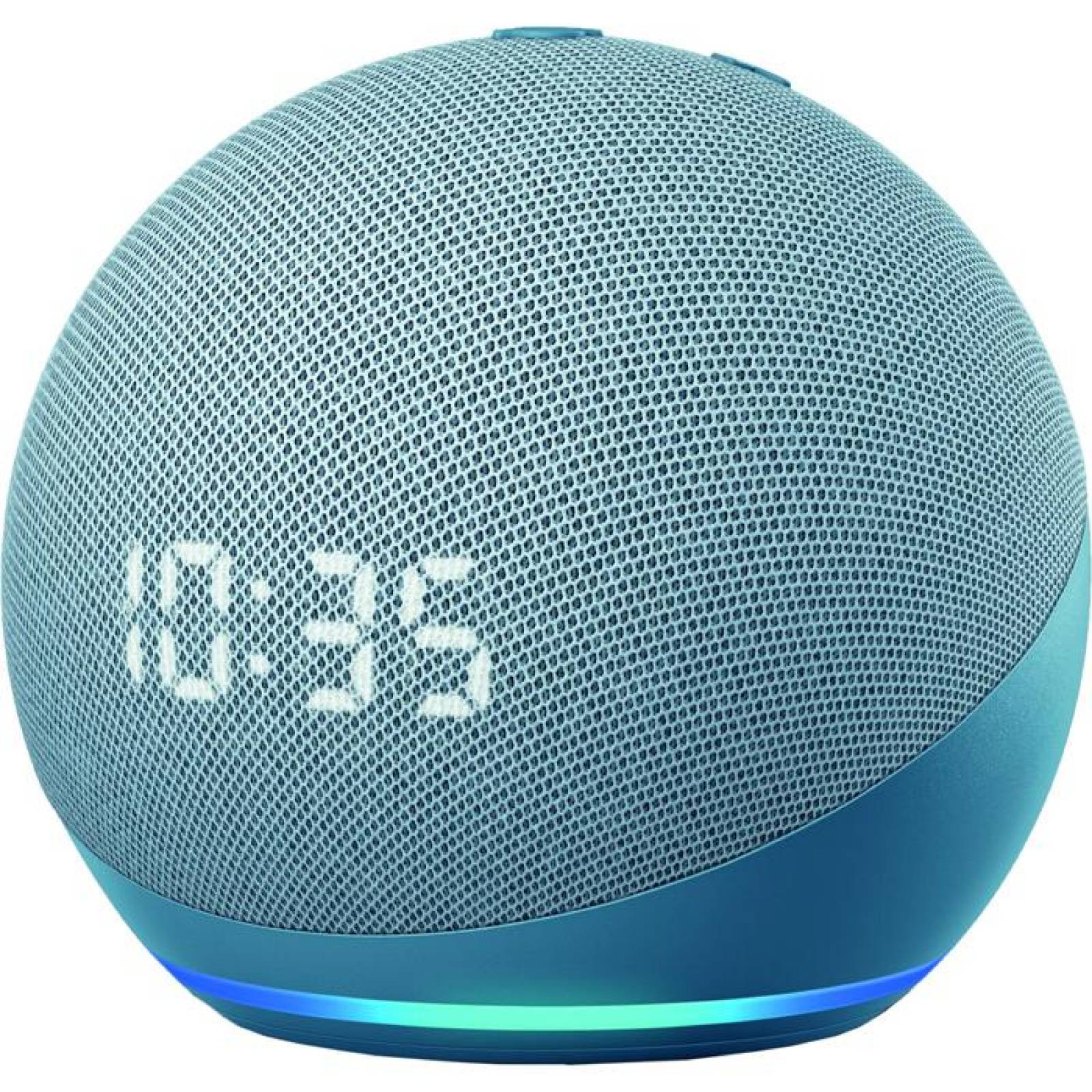 Bocina Asistente de Voz Alexa AMAZON Echo Dot 4th Gen Clock