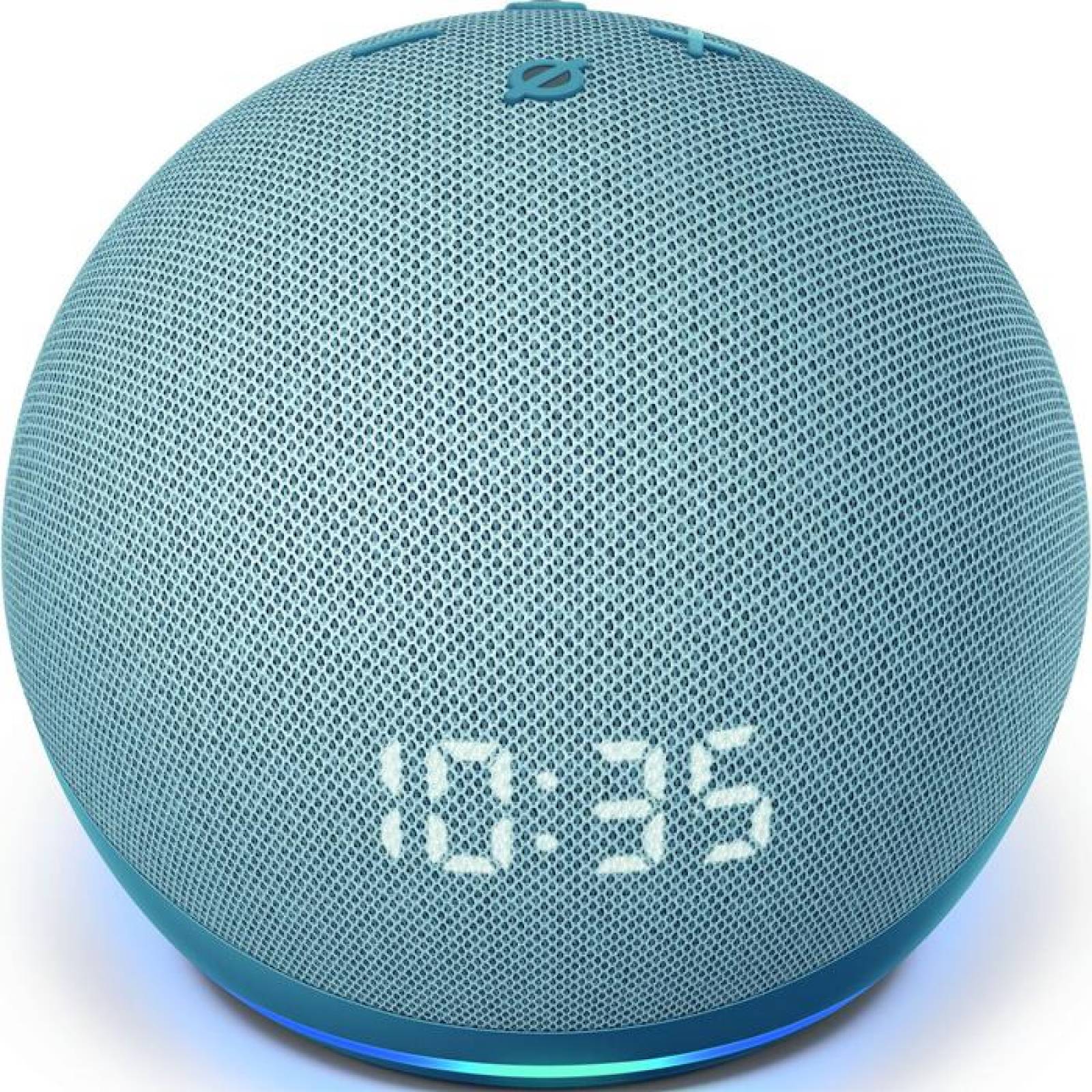 Bocina Asistente de Voz Alexa AMAZON Echo Dot 4th Gen Clock