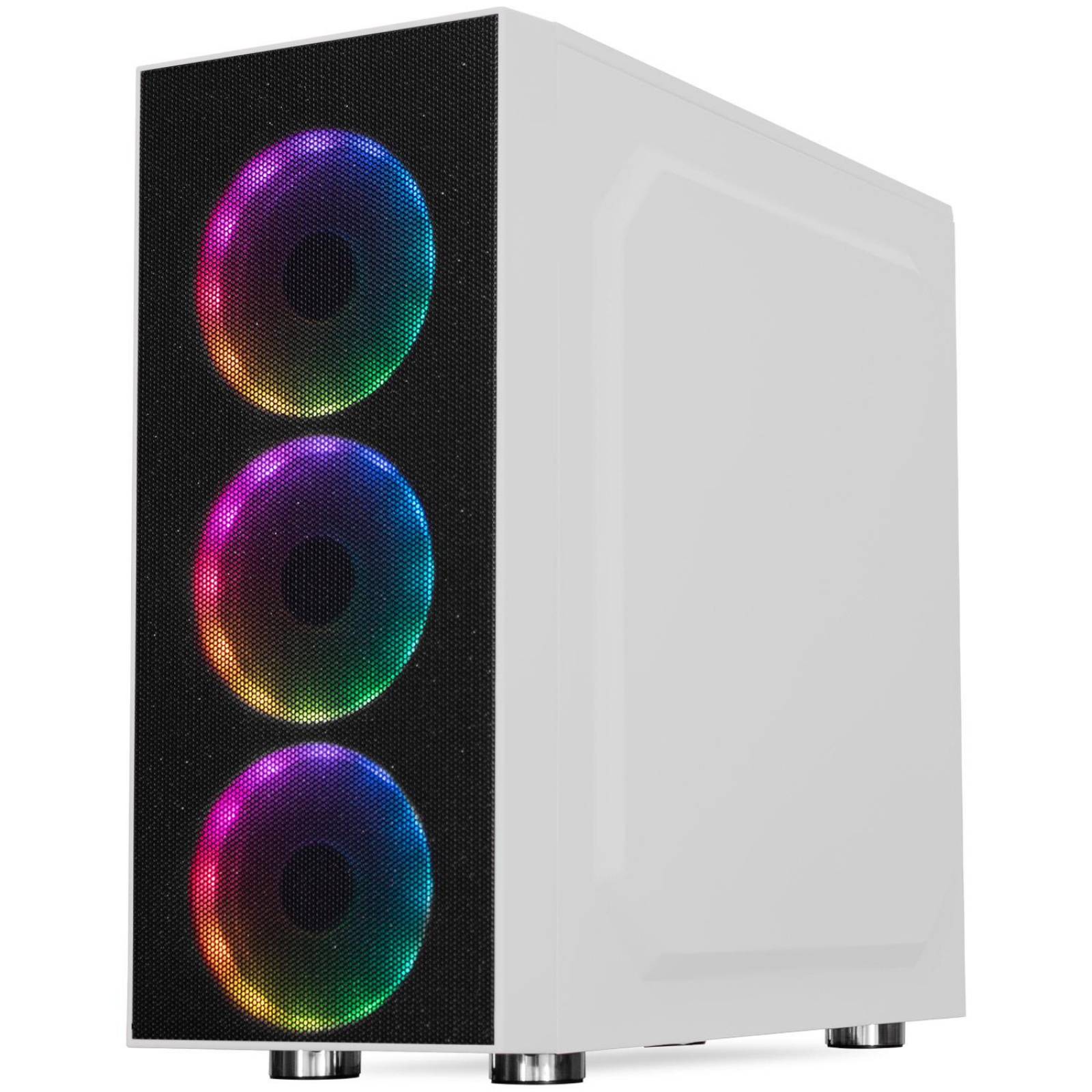 Xtreme PC Gamer Geforce RTX 2060 Ryzen 5 3600 16GB SSD 480GB HDD 3TB RGB White 