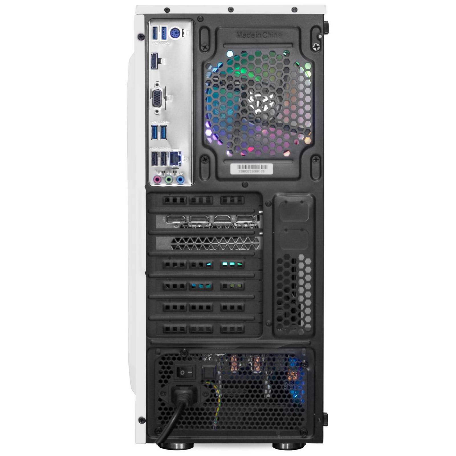 Xtreme PC Gamer Geforce RTX 2060 Ryzen 5 3600 16GB SSD 480GB HDD 3TB RGB White 