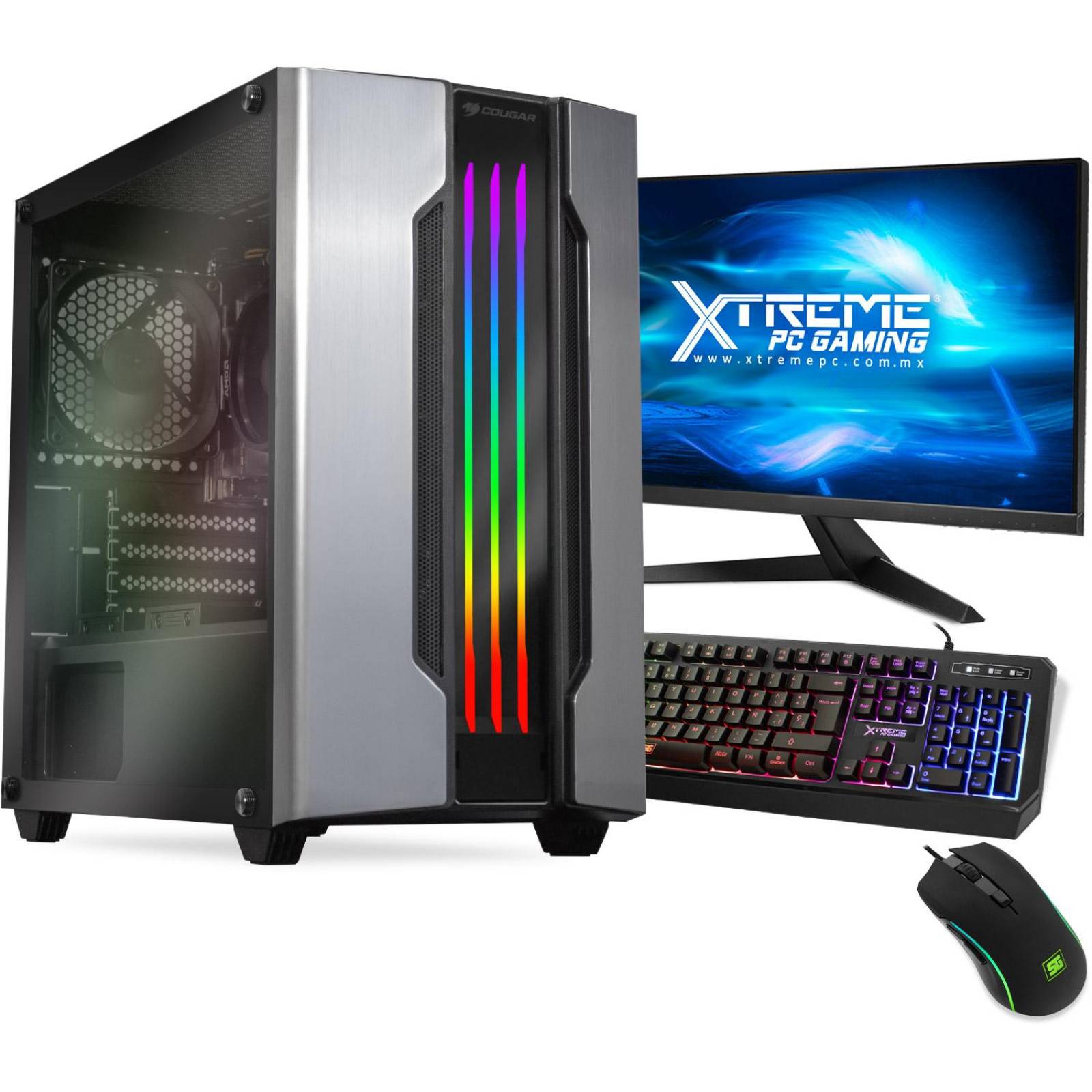 Xtreme PC Gamer AMD Radeon Renoir Ryzen 7 4750G 16GB SSD 480GB Monitor 23.8 WIFI 