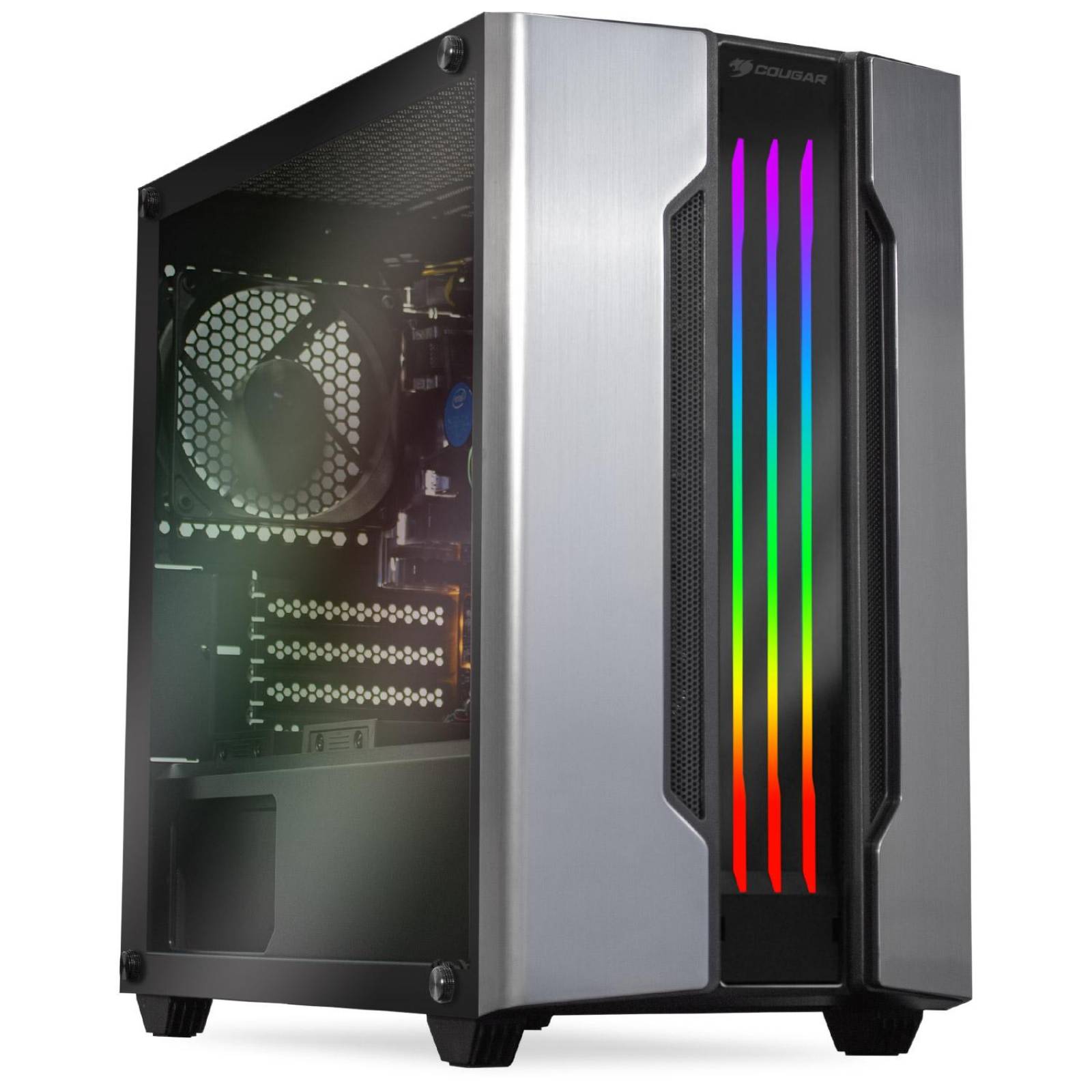 Xtreme PC Intel Core I7 16GB SSD 120GB HDD 3TB WIFI RGB 