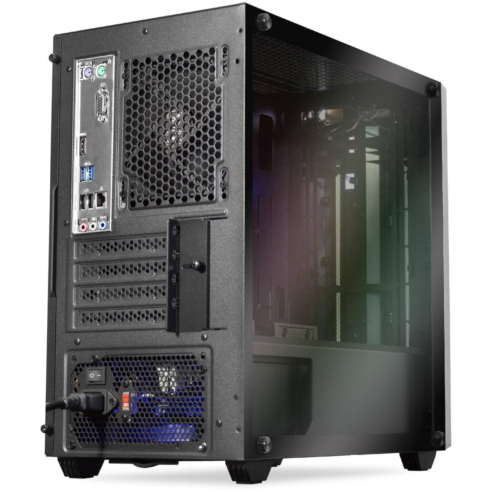 Xtreme PC Intel Core I7 16GB SSD 120GB HDD 3TB WIFI RGB 