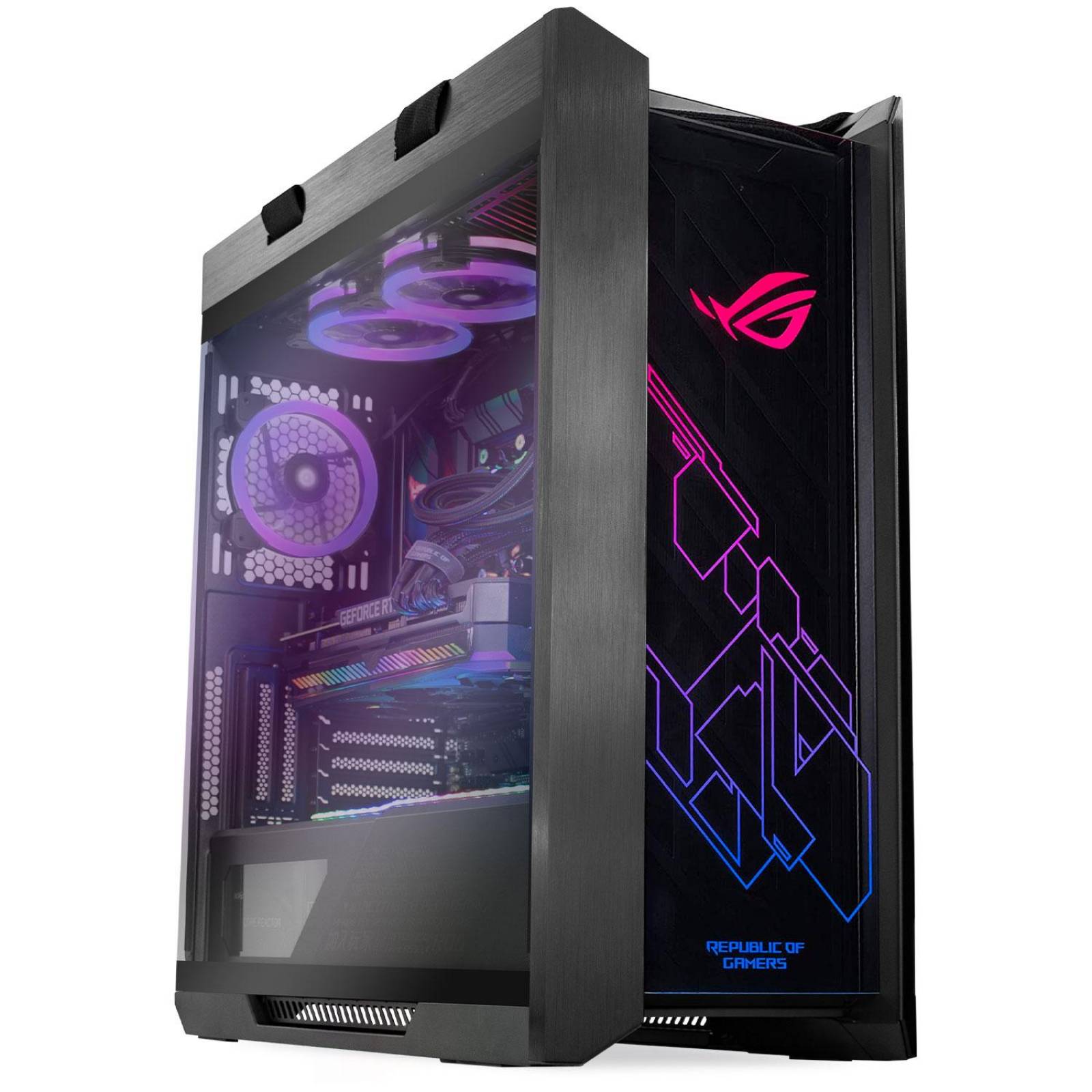 Xtreme PC Gamer PBA ROG Strix Geforce RTX 3080 Ryzen 9 5900X 32GB SSD 1TB WIFI Sistema Liquido 