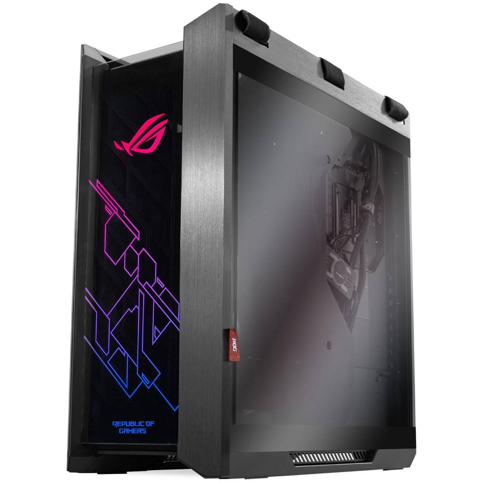 Xtreme PC Gamer PBA ROG Strix Geforce RTX 3080 Ryzen 9 5900X 32GB SSD 1TB WIFI Sistema Liquido 