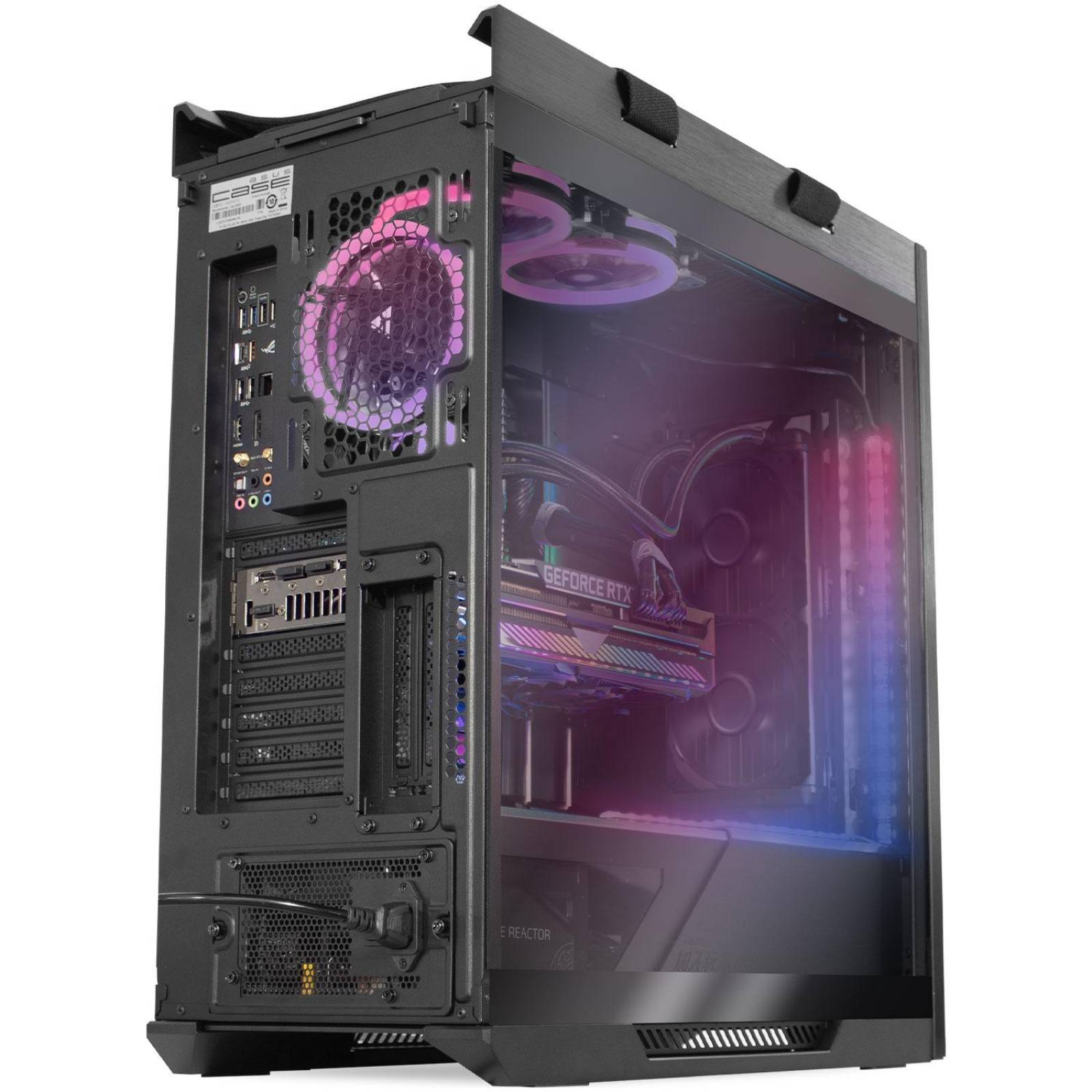 Xtreme PC Gamer PBA ROG Strix Geforce RTX 3080 Ryzen 9 5900X 32GB SSD 1TB WIFI Sistema Liquido 