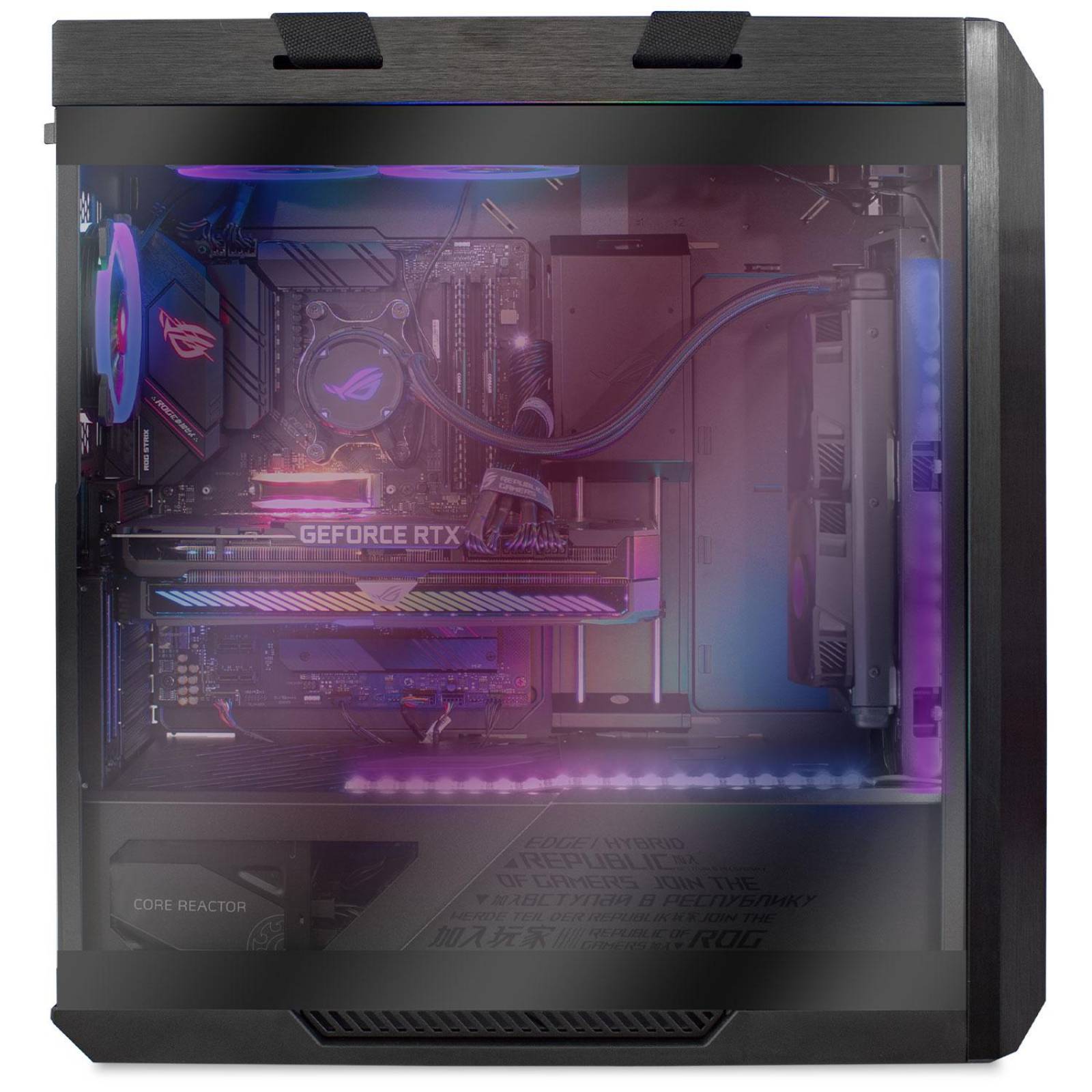 Xtreme PC Gamer PBA ROG Strix Geforce RTX 3080 Ryzen 9 5900X 32GB SSD 1TB WIFI Sistema Liquido 