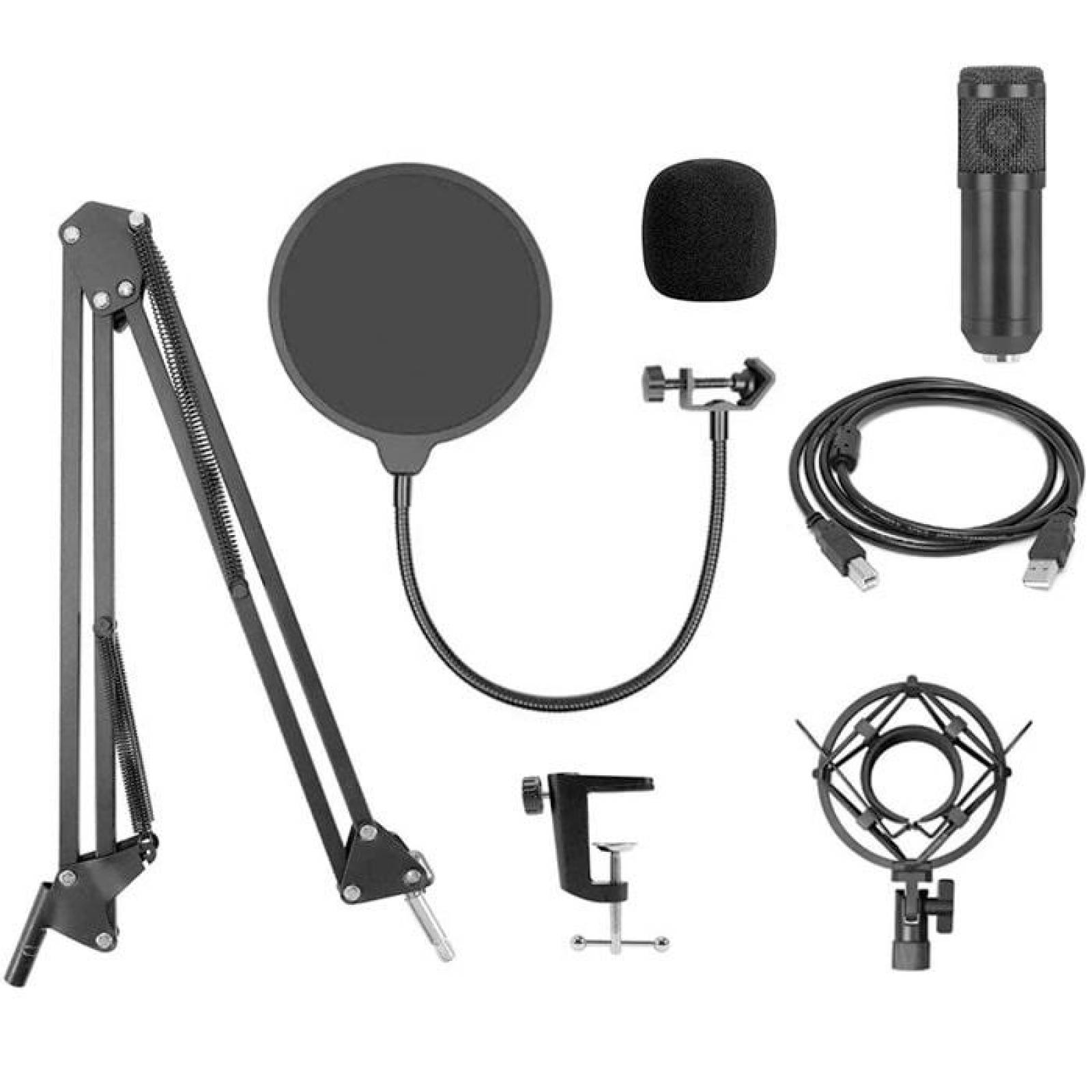 Microfono Gamer XTREME PC GAMING Brazo Antipop 