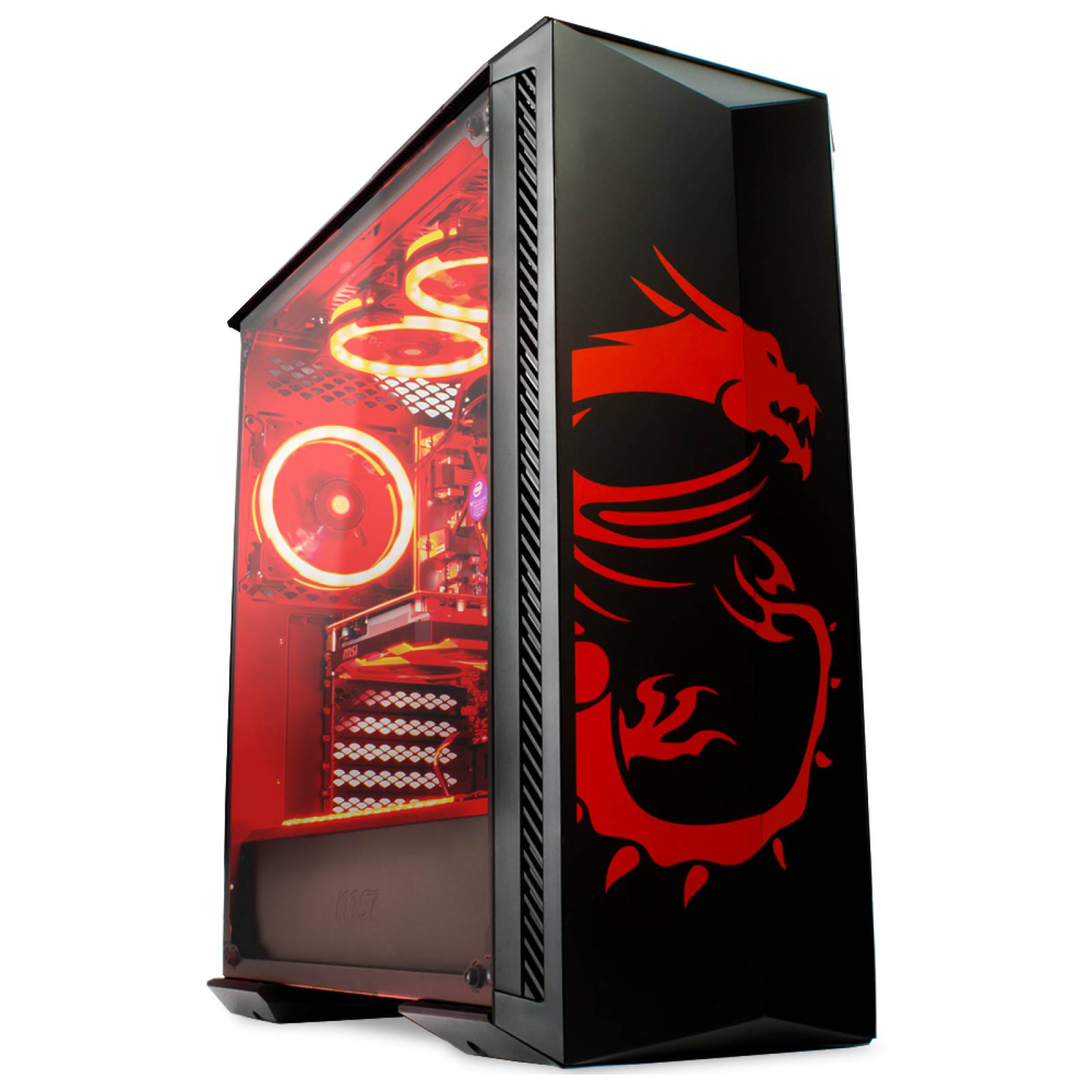 Xtreme Pc Gamer MSI Dragon GeForce GTX 1650 Intel Core I5 16Gb SSD 512GB