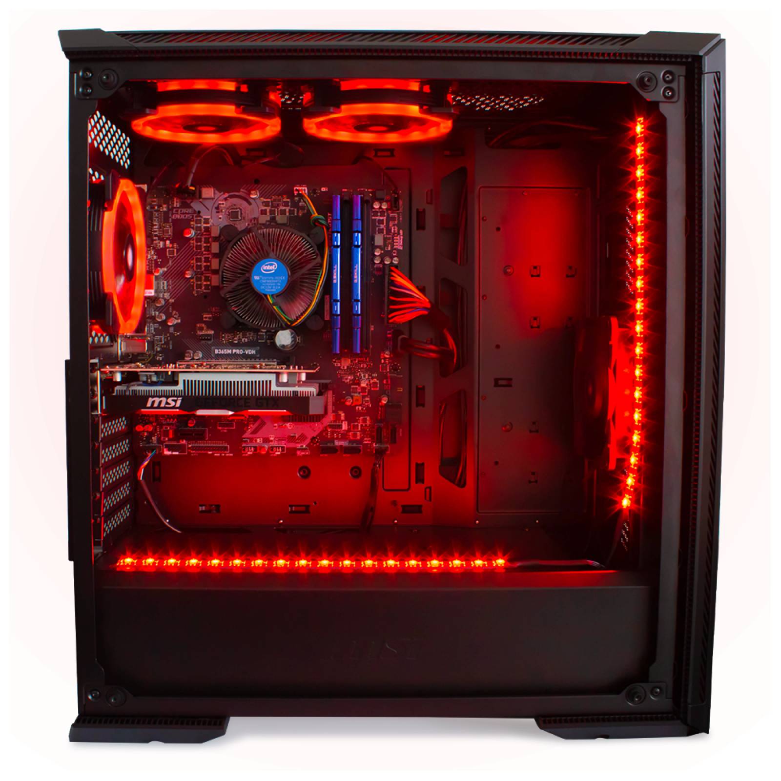 Xtreme Pc Gamer MSI Dragon GeForce GTX 1650 Intel Core I5 16Gb SSD 512GB