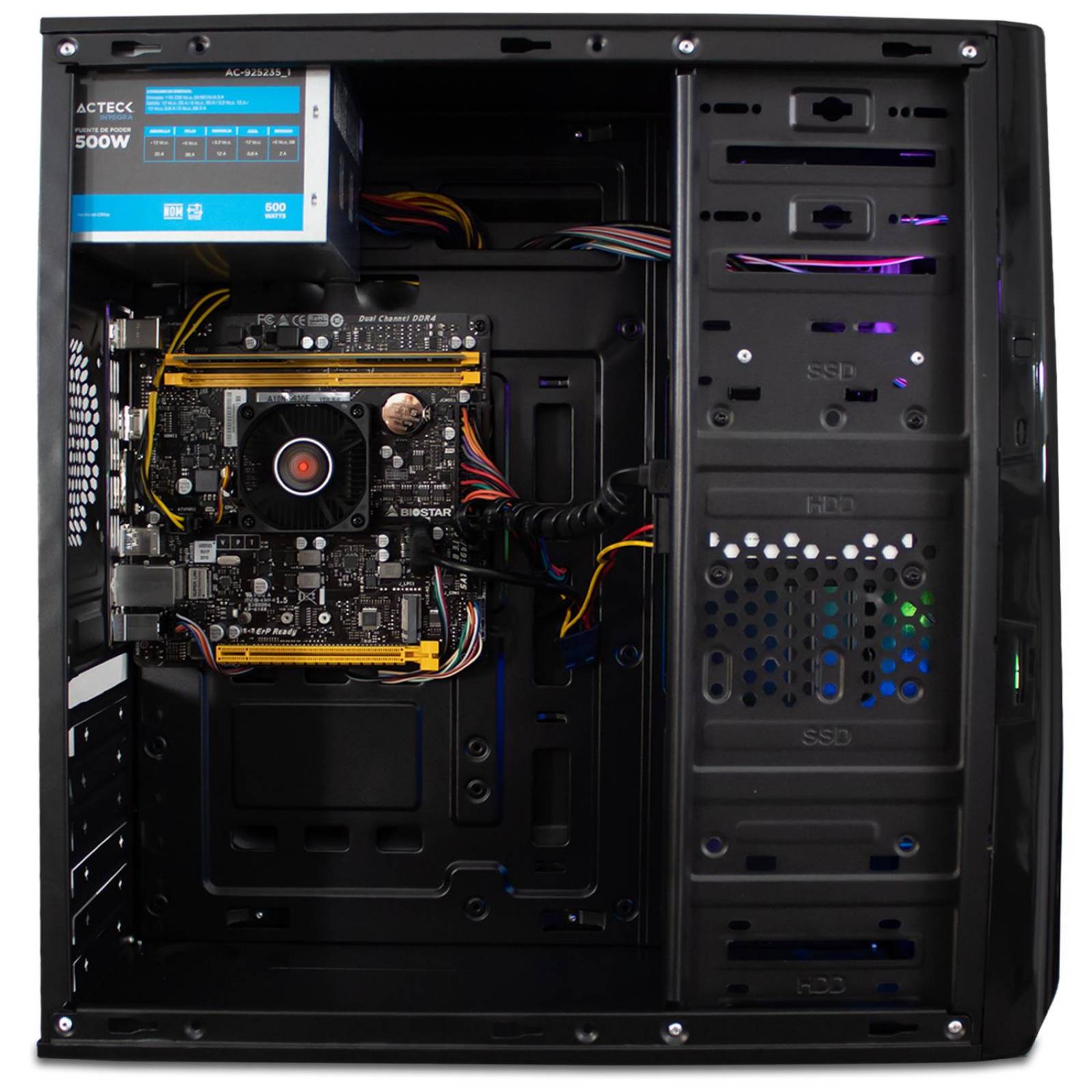 Xtreme PC Gamer AMD Radeon R5 A10 9630E 8GB SSD 240GB RGB 