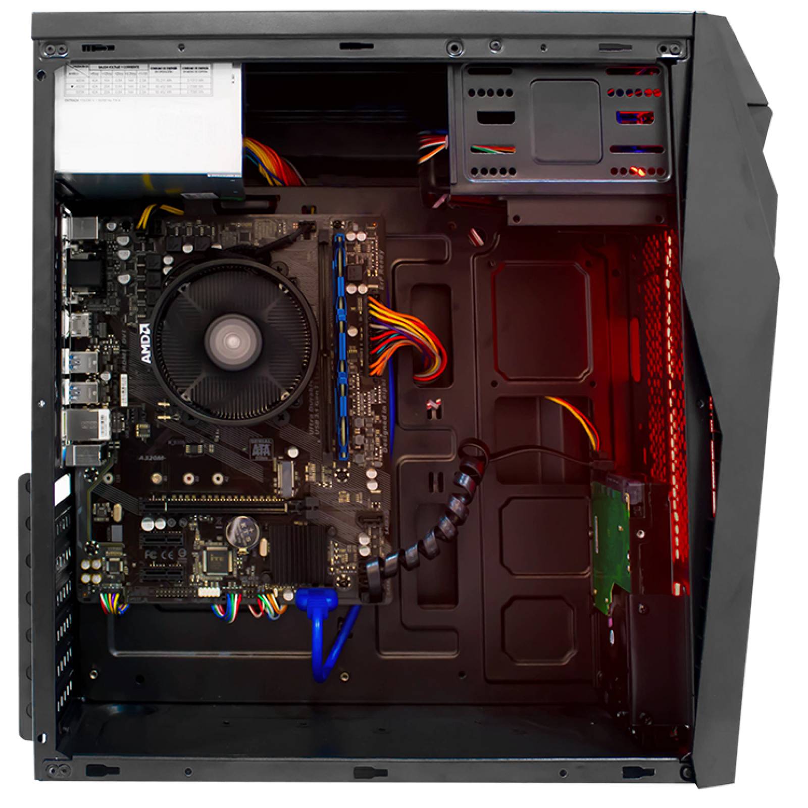 Xtreme PC Gamer AMD Radeon Vega 8 Ryzen 3 3200G 8GB 1TB WIFI 