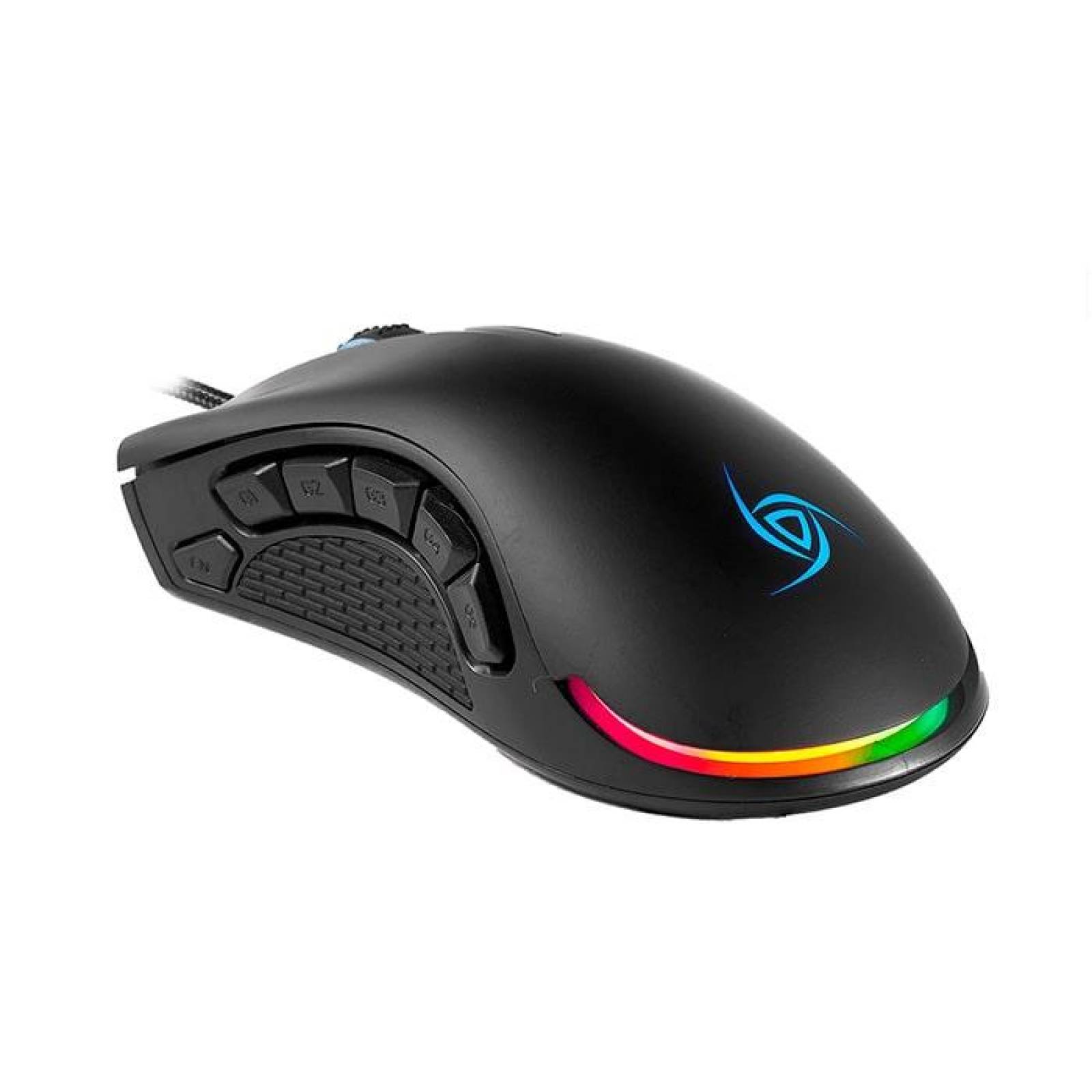 Mouse Gamer VSG Cyborg 4000dpi 9 Botones RGB VG-M880 