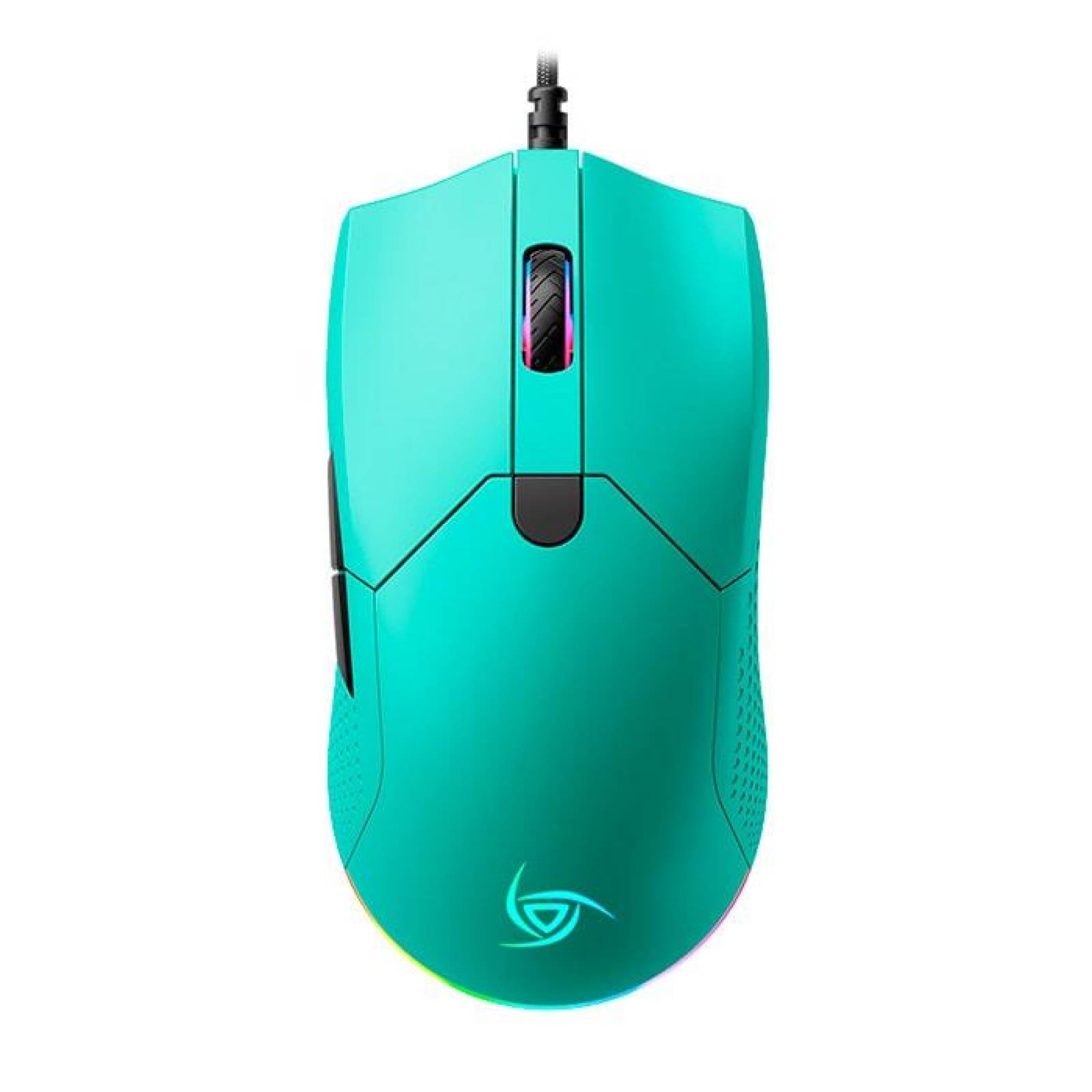 Mouse Gamer VSG Aurora 7200dpi 7 Botones RGB Azul Polar VG-M430-AZP 