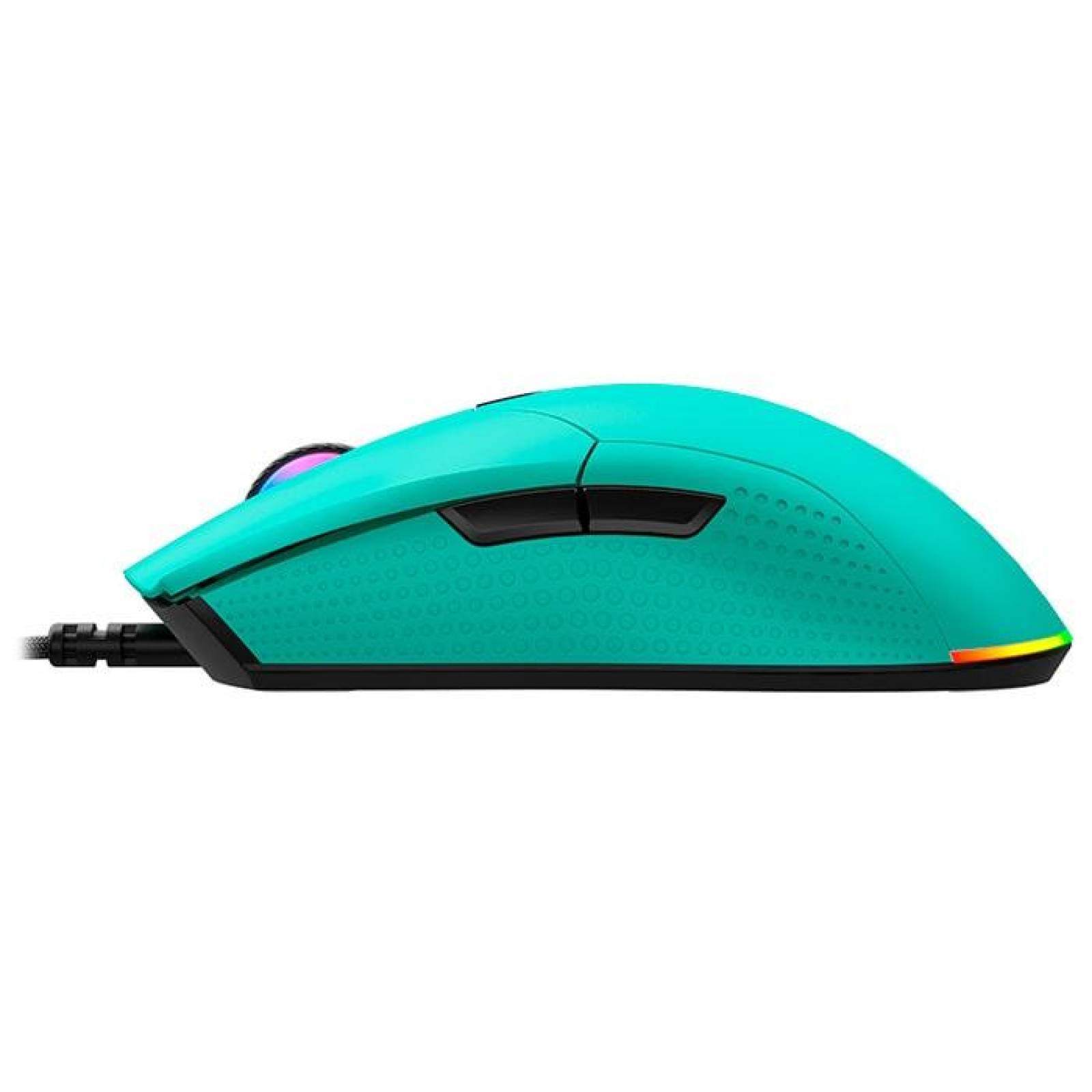 Mouse Gamer VSG Aurora 7200dpi 7 Botones RGB Azul Polar VG-M430-AZP 