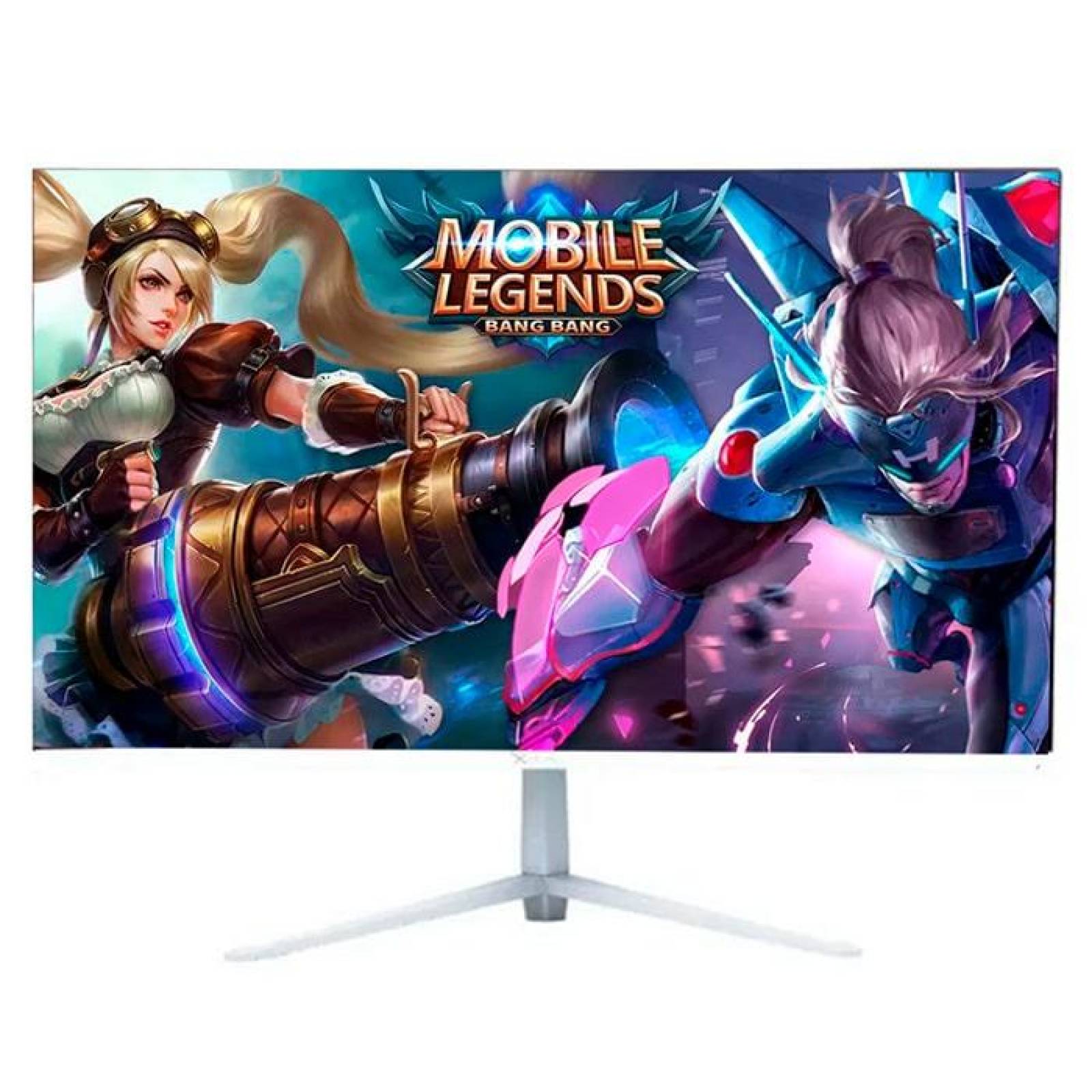 Monitor Curvo Gamer 27 XZEAL XZ4010 1ms 165Hz Full HD HDMI Blanco XZMXZ40W 