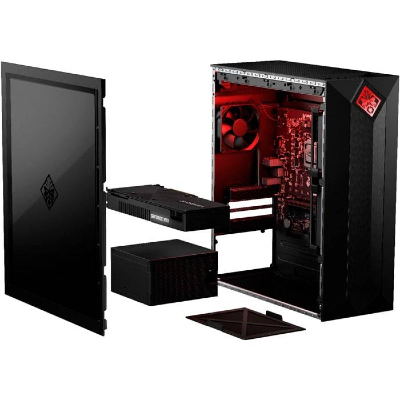 PC Gamer HP OMEN Obelisk I5 9400F 8GB 1TB NVIDIA GeForce GTX 1660 6GB 