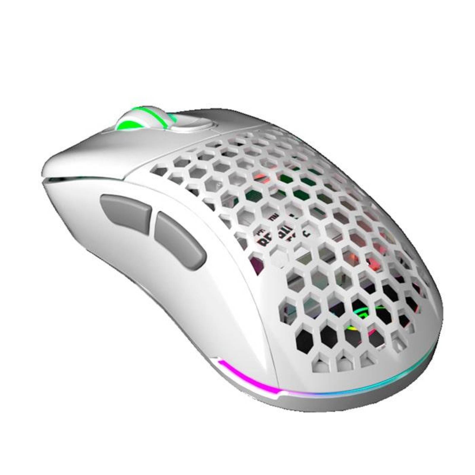 Mouse Gamer VSG Aquila Fly 16000dpi 6 Botones RGB Blanco Brillante VG-WM551-WHT-GLO 
