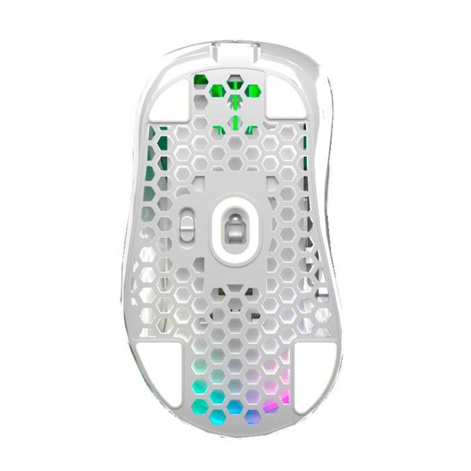 Mouse Gamer VSG Aquila Fly 16000dpi 6 Botones RGB Blanco Brillante VG-WM551-WHT-GLO 