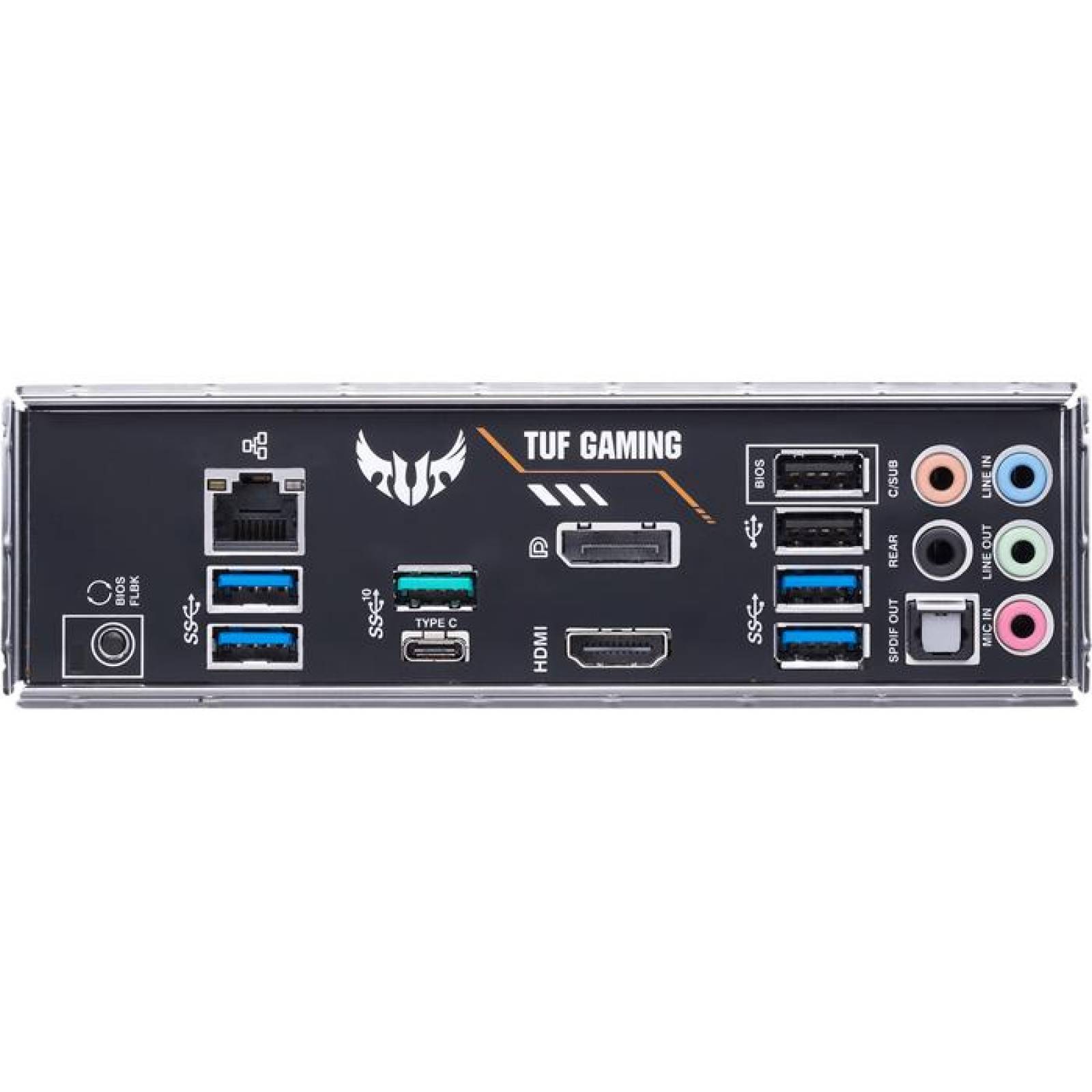 Tarjeta Madre ASUS TUF GAMING B450-PLUS II AMD AM4 DDR4 ATX