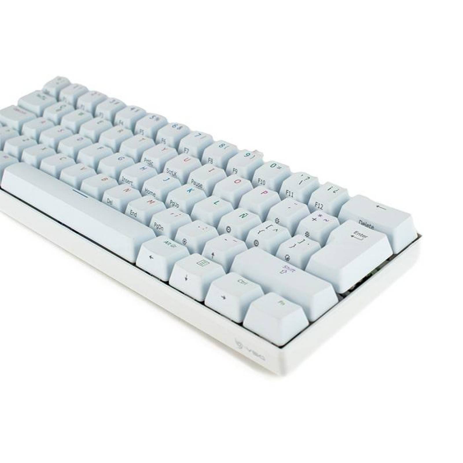Teclado Gamer Mecanico VSG Mintaka switch café RGB Blanco VG-KM981-WHT-BRW