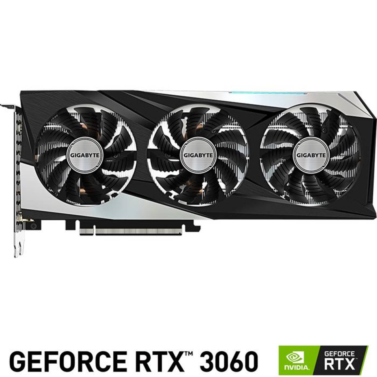 Tarjeta de Video GIGABYTE GeForce RTX 3060 GAMING OC 12GB GDDR6 GV-N3060GAMING OC-12GD 