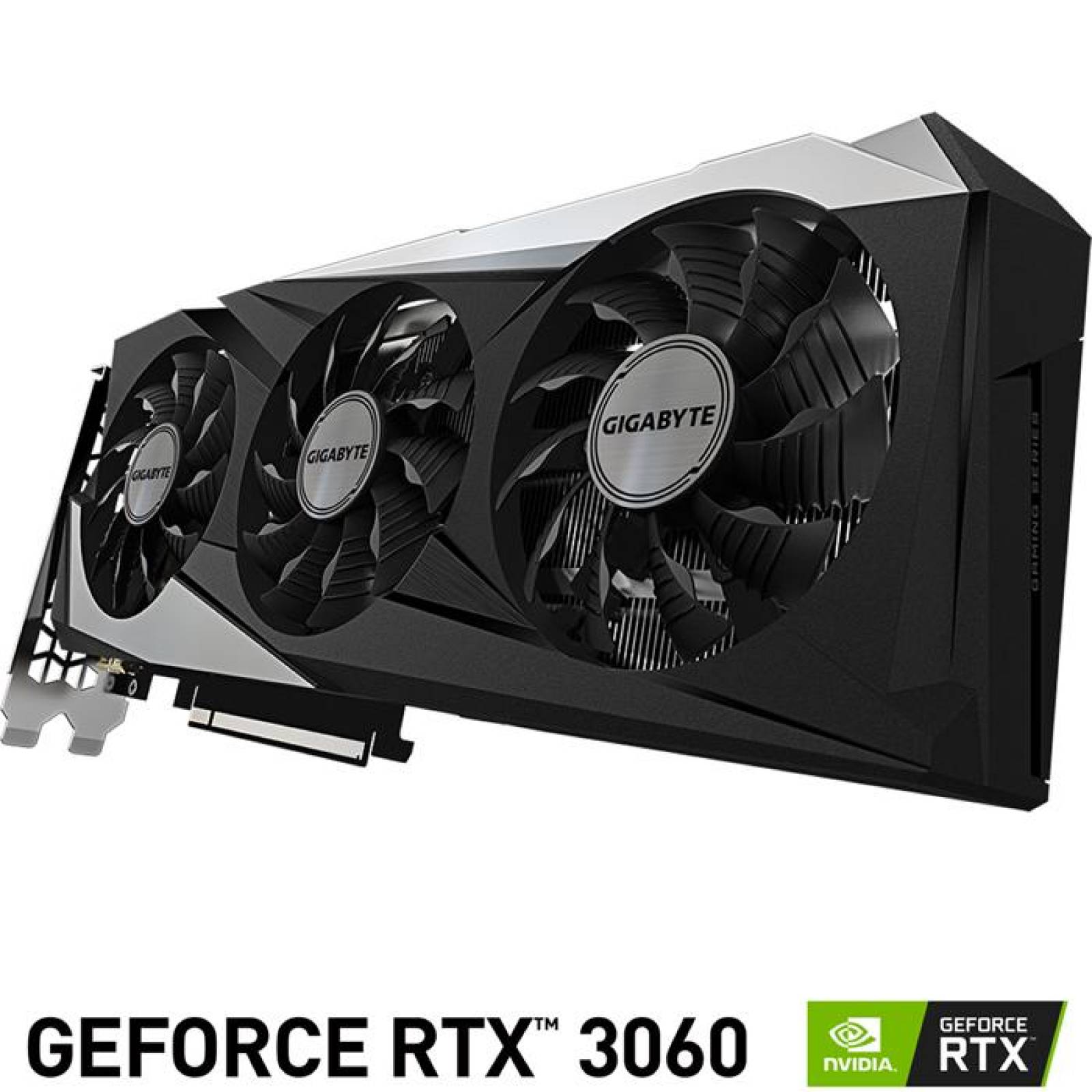 Tarjeta de Video GIGABYTE GeForce RTX 3060 GAMING OC 12GB GDDR6 GV-N3060GAMING OC-12GD 