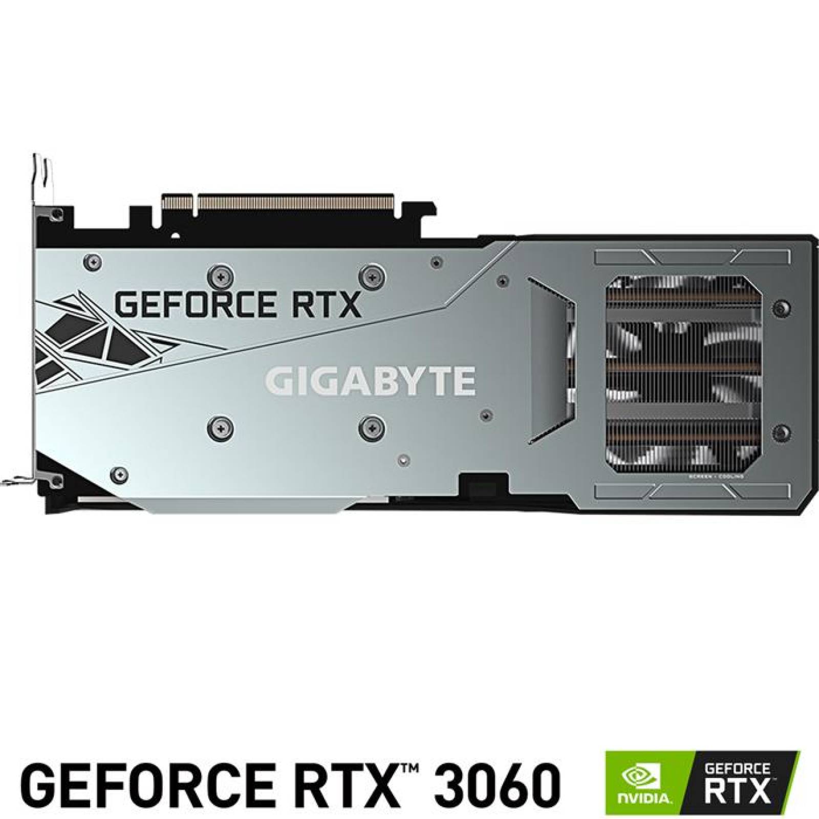 Tarjeta de Video GIGABYTE GeForce RTX 3060 GAMING OC 12GB GDDR6 GV-N3060GAMING OC-12GD 