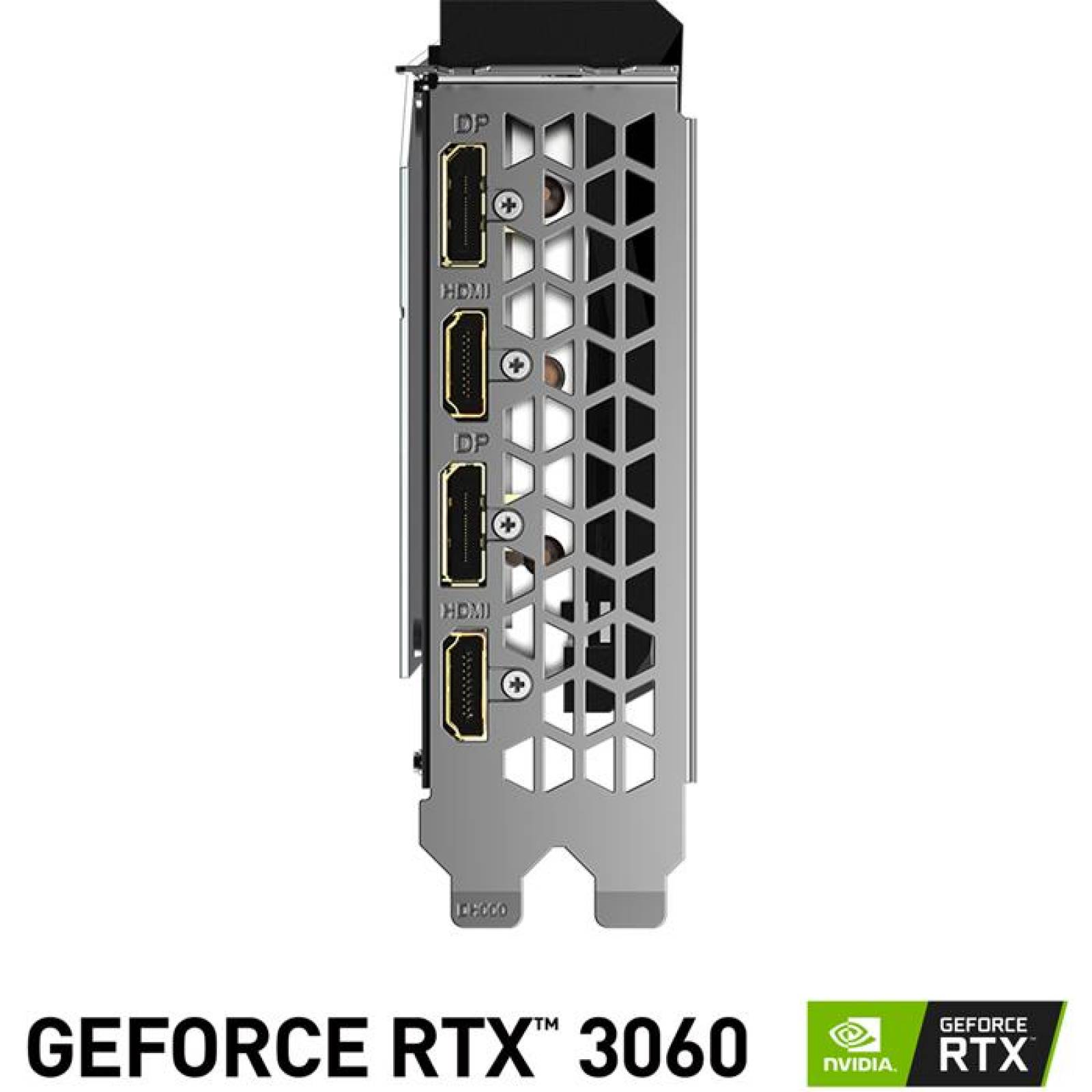 Tarjeta de Video GIGABYTE GeForce RTX 3060 GAMING OC 12GB GDDR6 GV-N3060GAMING OC-12GD 