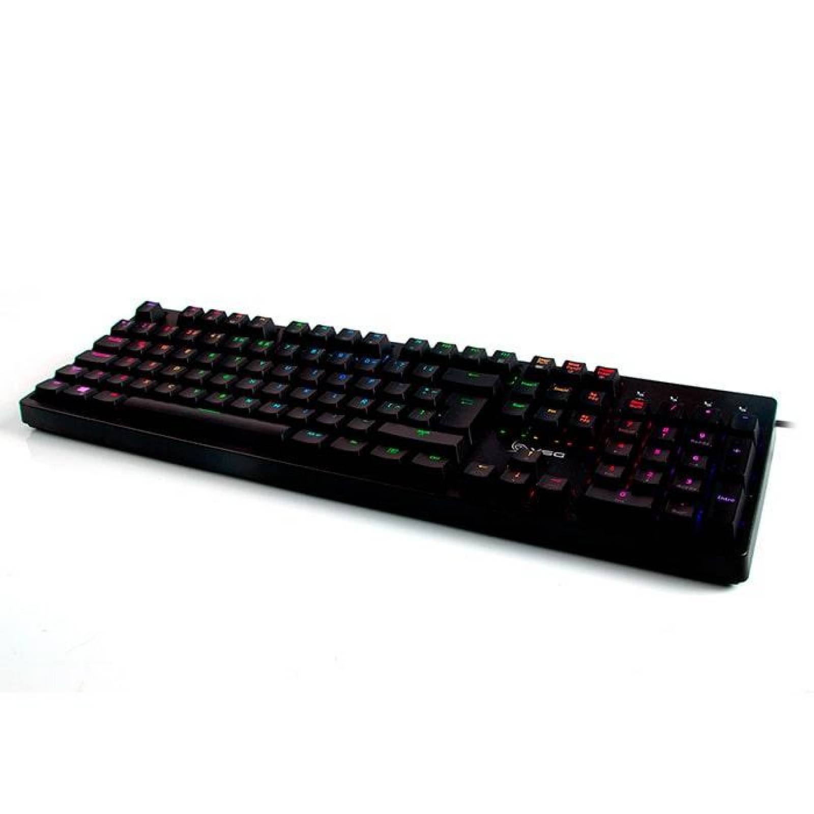 Teclado Gamer Mecanico VSG Alnilam switch Azul RGB Negro VG-KM983-BLK-BLU 