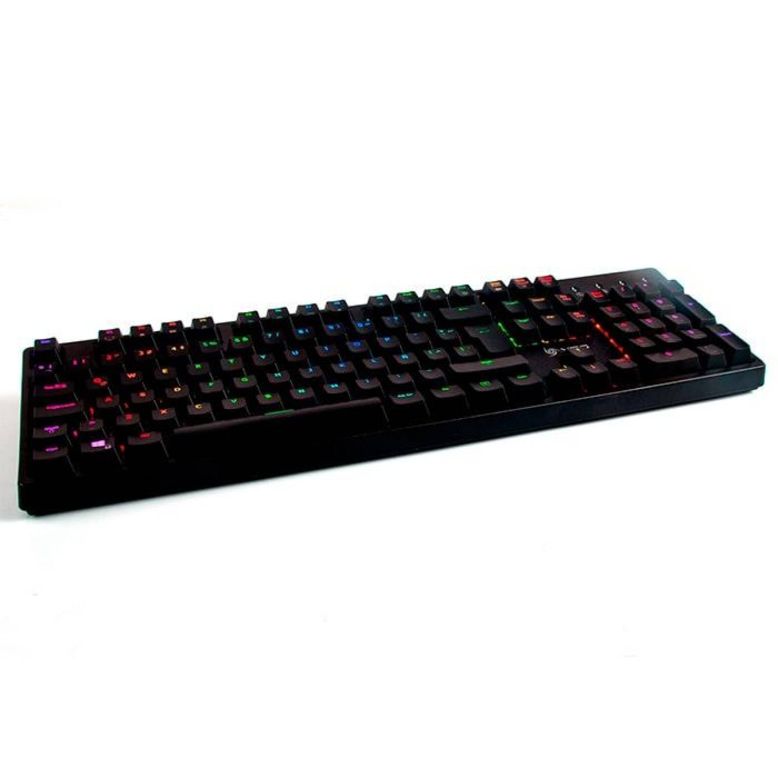 Teclado Gamer Mecanico VSG Alnilam switch Azul RGB Negro VG-KM983-BLK-BLU 