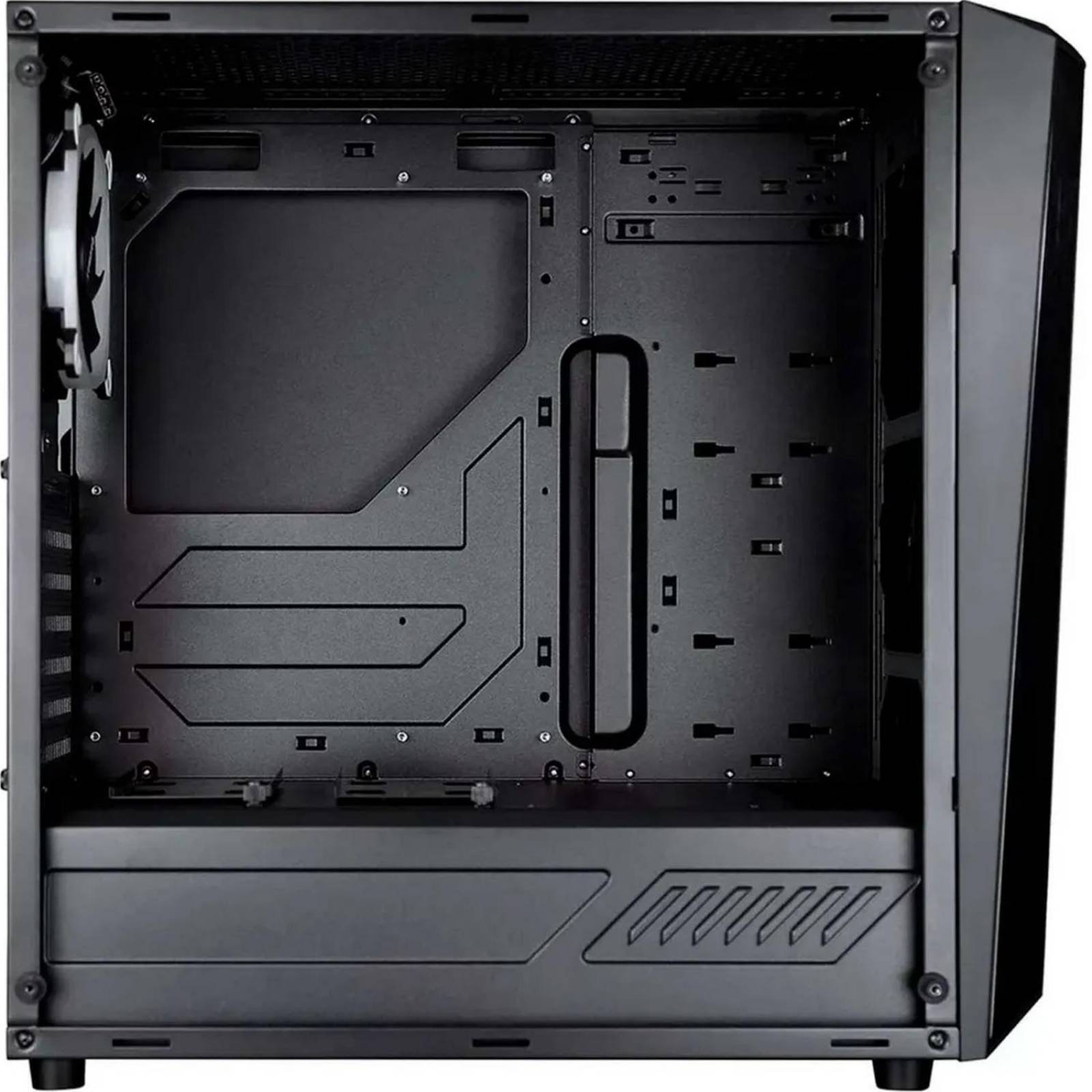 Gabinete Gamer RAIDMAX Delta Prime RGB Cristal Templado 