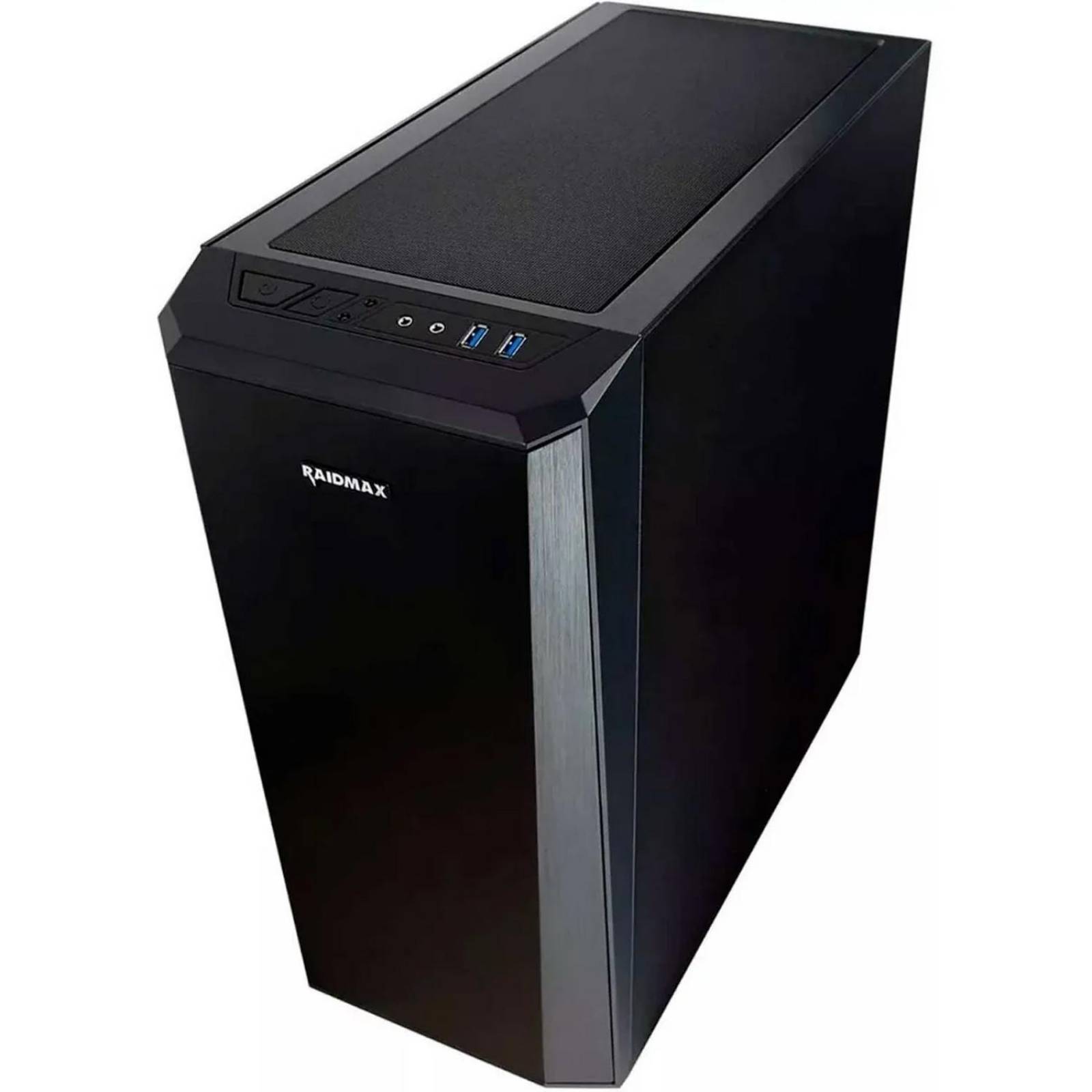 Gabinete Gamer RAIDMAX Delta Prime RGB Cristal Templado 