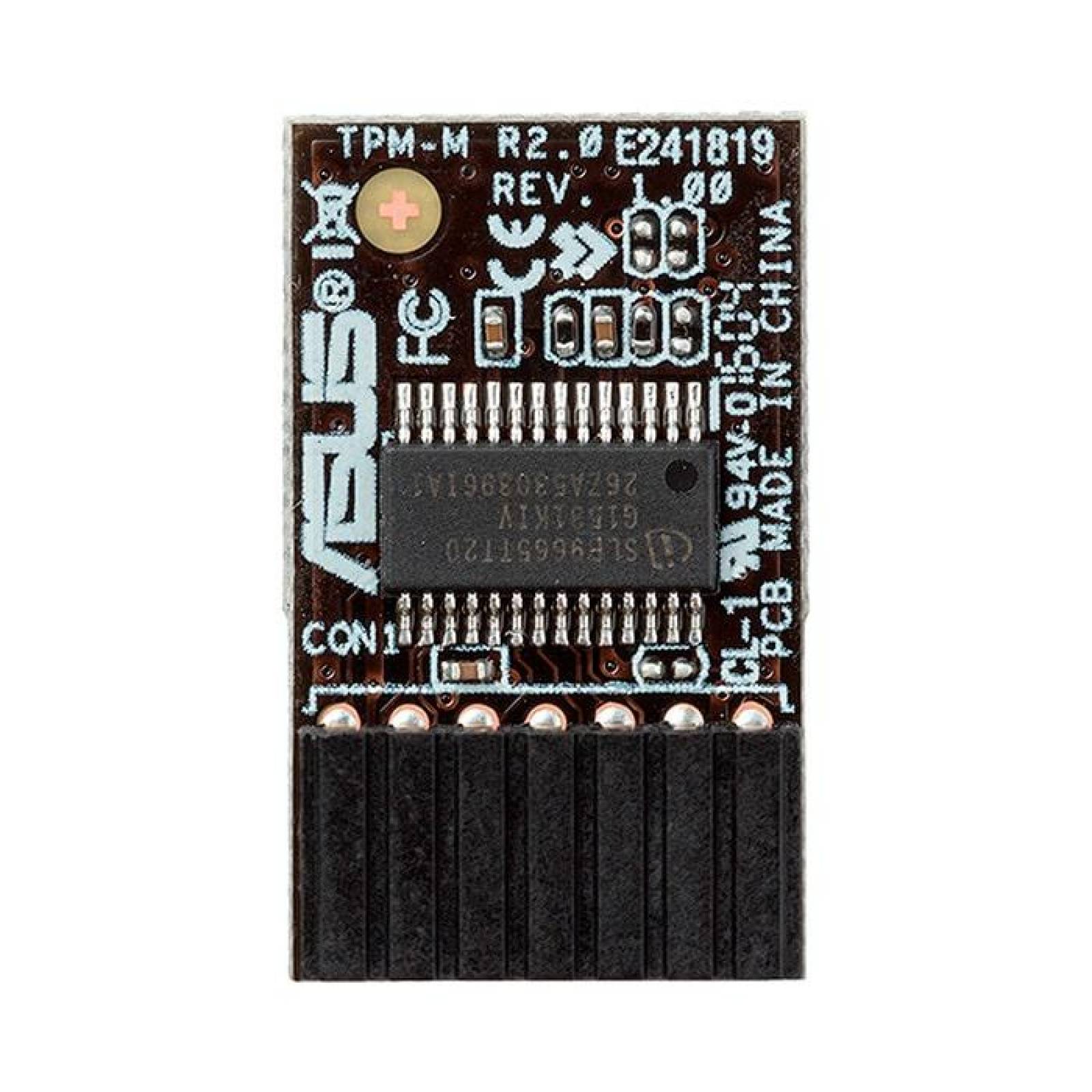 Tarjeta Microchip ASUS TMP-M R2.0 LPC Infineon SLB 9665 14-1PIN