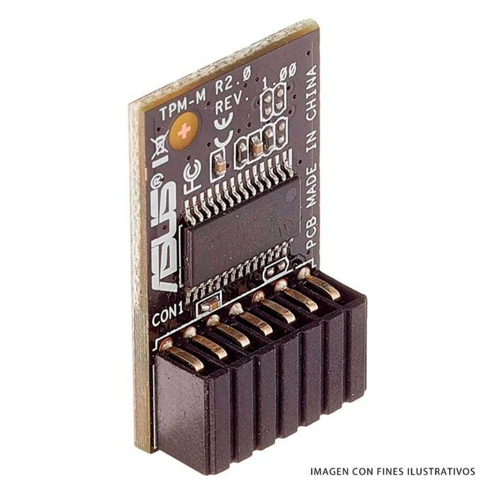 Tarjeta Microchip ASUS TMP-M R2.0 LPC Infineon SLB 9665 14-1PIN