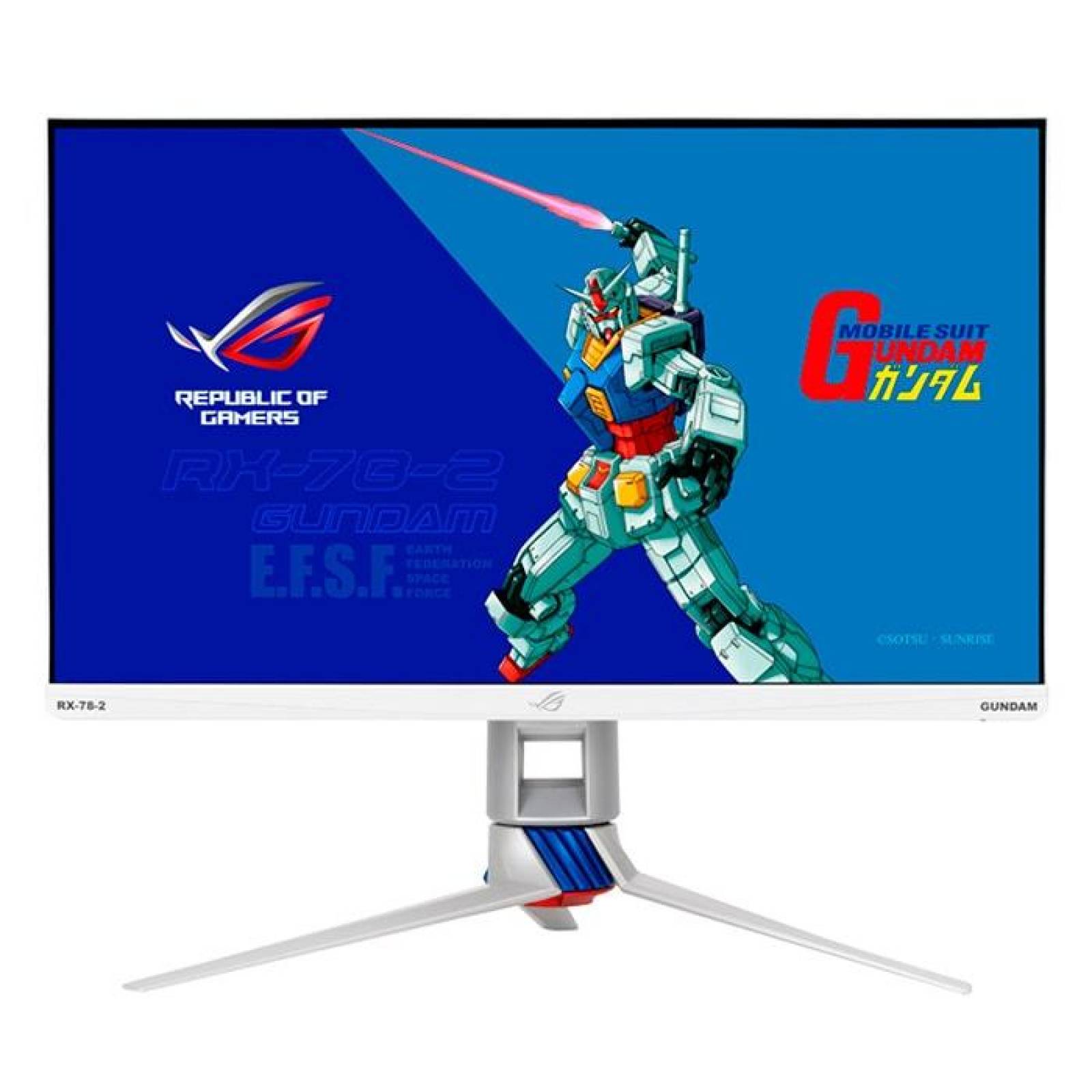 Monitor Gamer 27 ASUS ROG STRIX GUNDAM EDITION 1ms 170Hz WQHD IPS XG279Q-G 