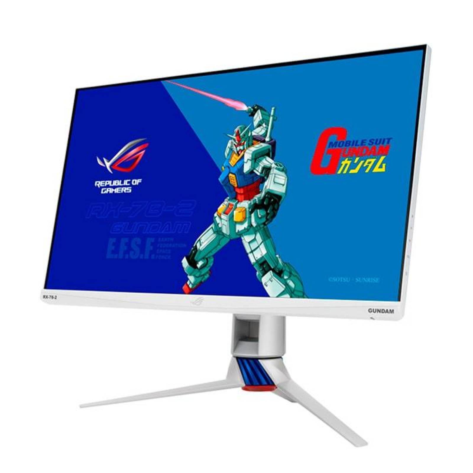 Monitor Gamer 27 ASUS ROG STRIX GUNDAM EDITION 1ms 170Hz WQHD IPS XG279Q-G 