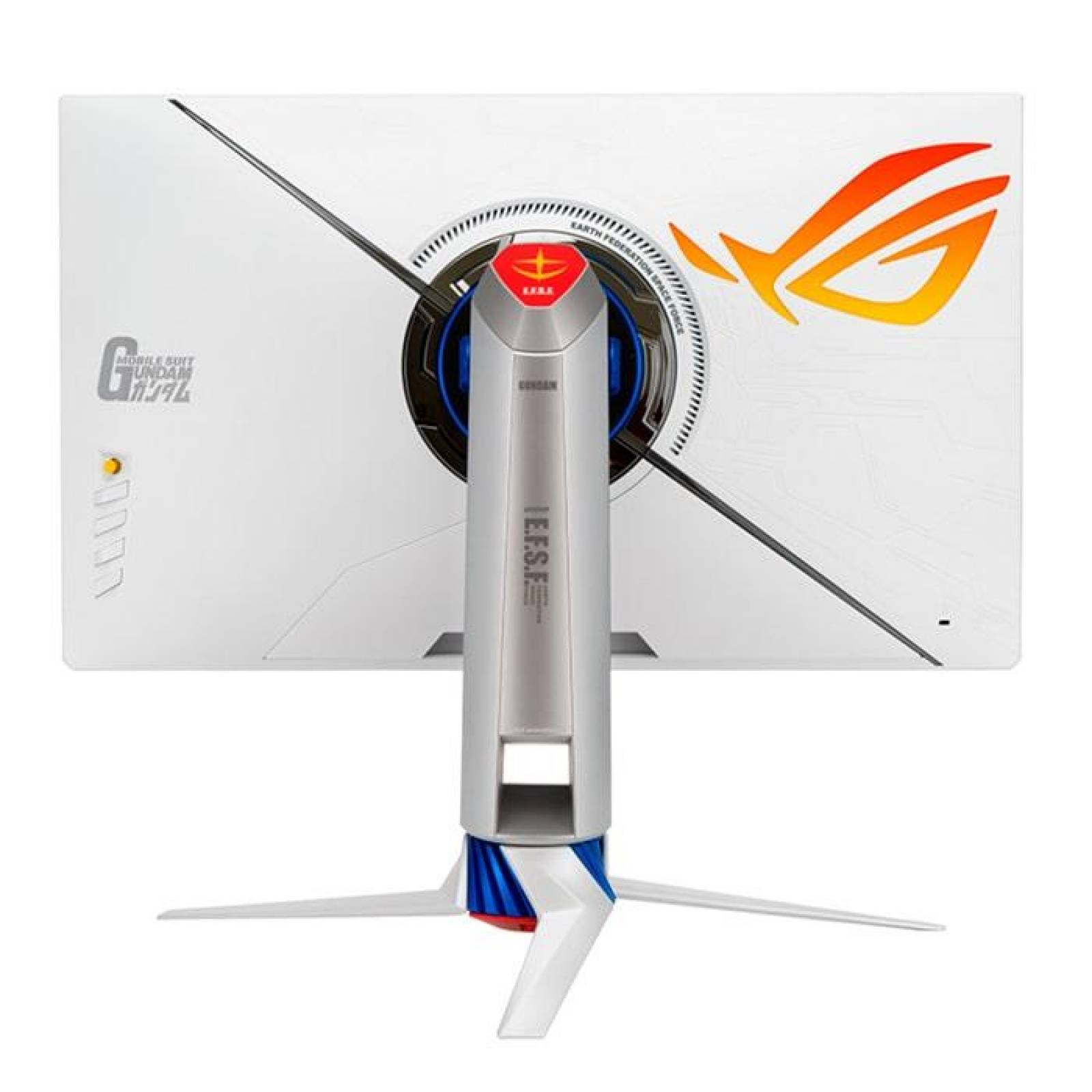 Monitor Gamer 27 ASUS ROG STRIX GUNDAM EDITION 1ms 170Hz WQHD IPS XG279Q-G 