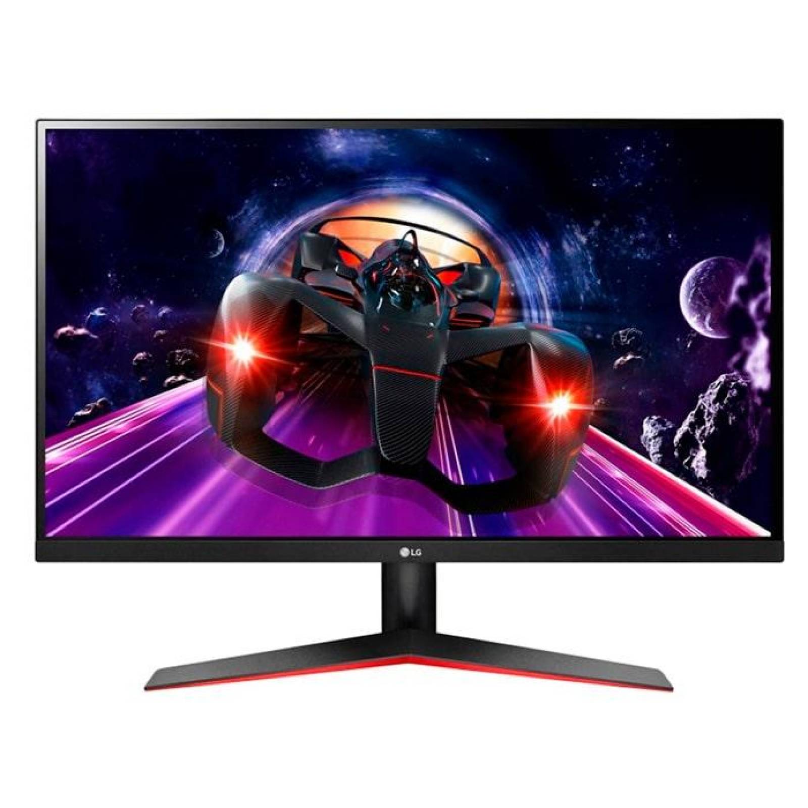 Monitor Gamer 23.8 LG 1ms 75Hz Full HD IPS HDMI Displayport 24MP60G-B 