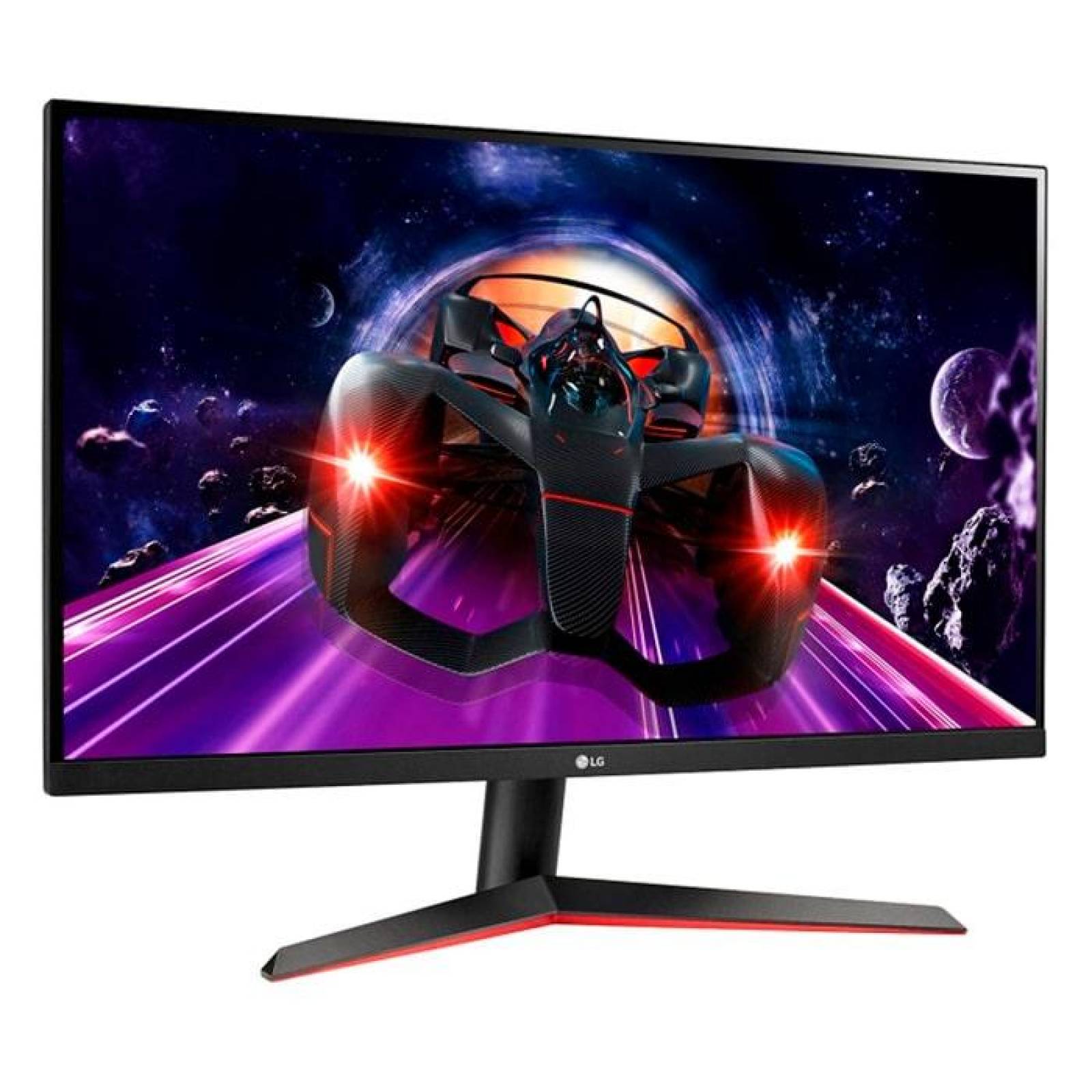 Monitor Gamer 23.8 LG 1ms 75Hz Full HD IPS HDMI Displayport 24MP60G-B 