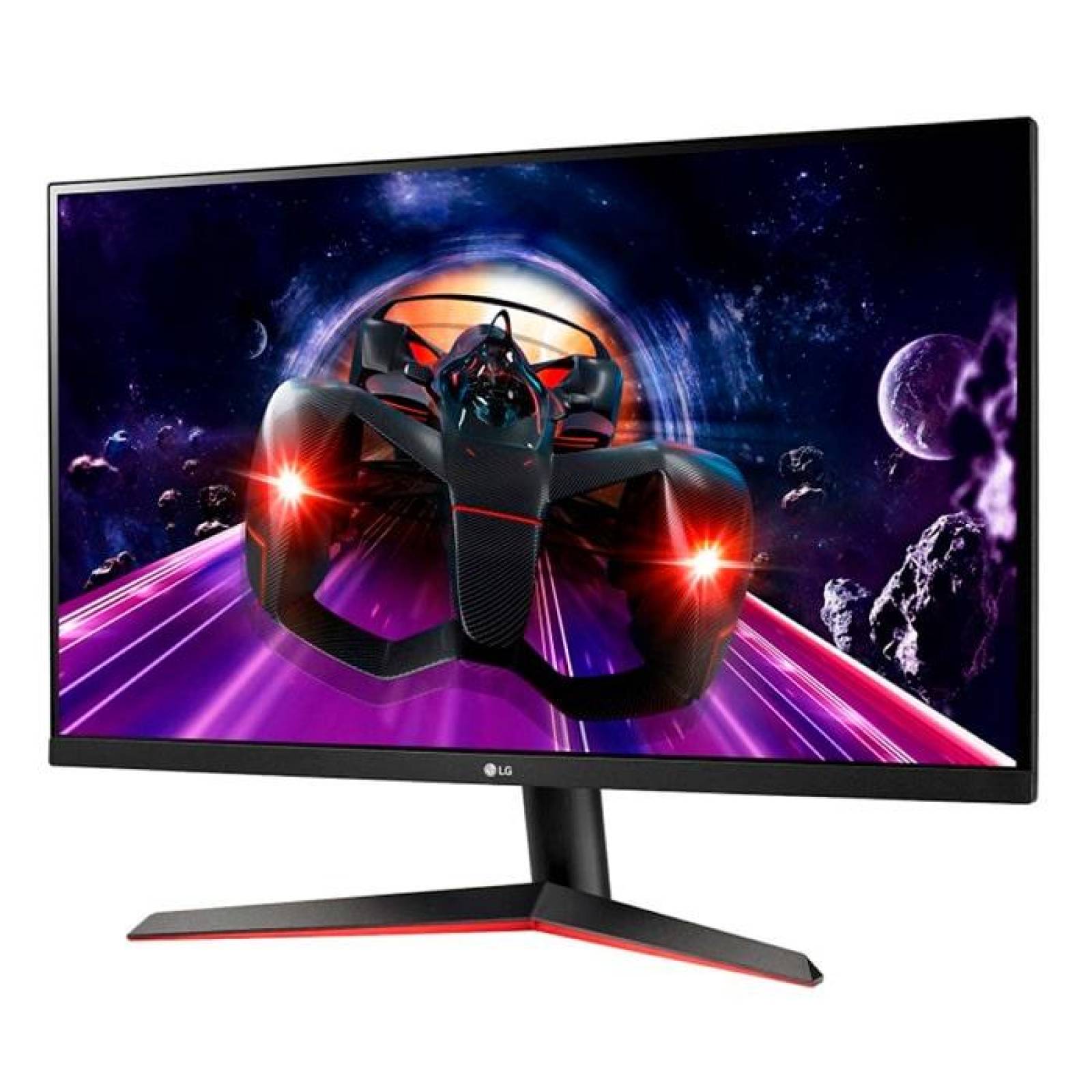 Monitor Gamer 23.8 LG 1ms 75Hz Full HD IPS HDMI Displayport 24MP60G-B 