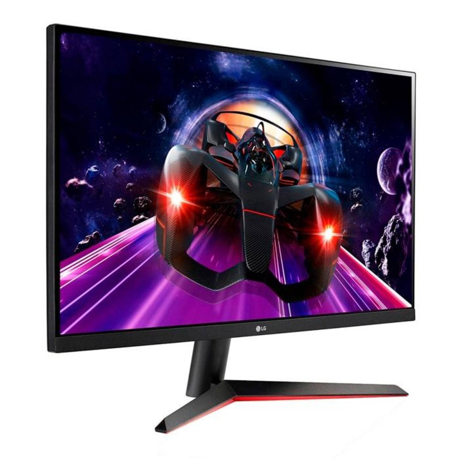 Monitor Gamer 23.8 LG 1ms 75Hz Full HD IPS HDMI Displayport 24MP60G-B 