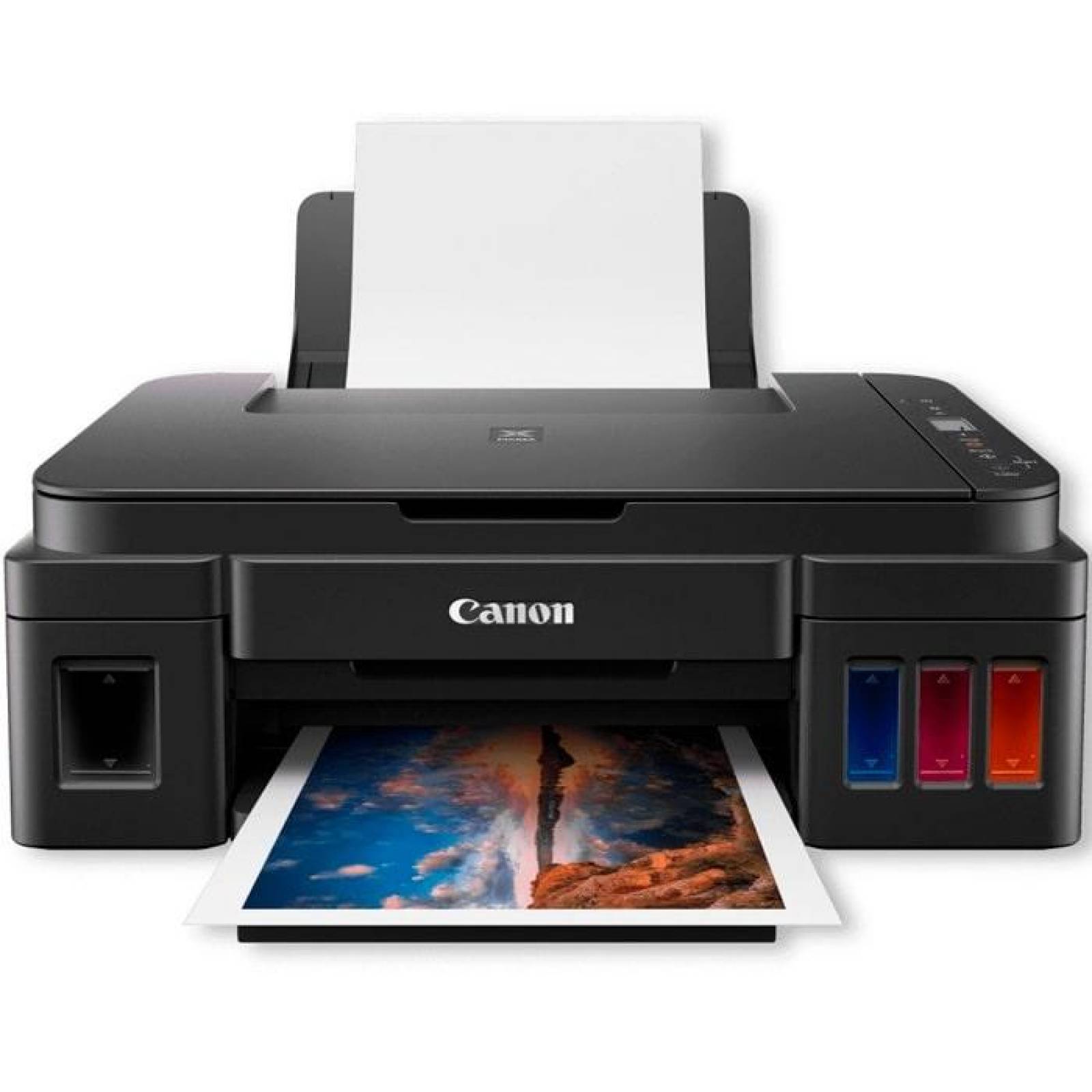 Impresora Multifuncional CANON Pixma G2110 Tinta Continua Color