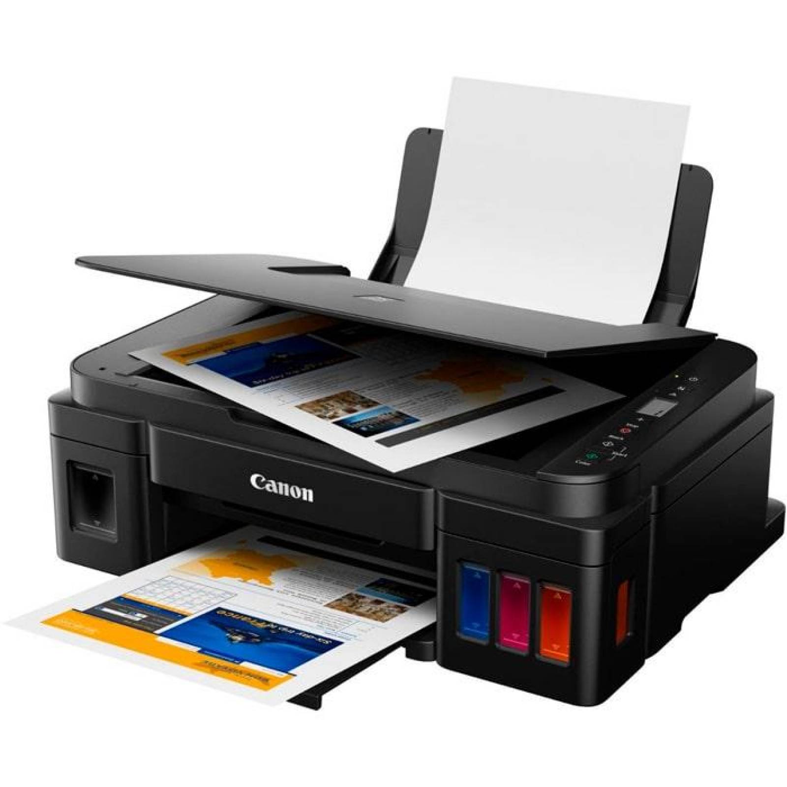 Impresora Multifuncional CANON Pixma G2110 Tinta Continua Color