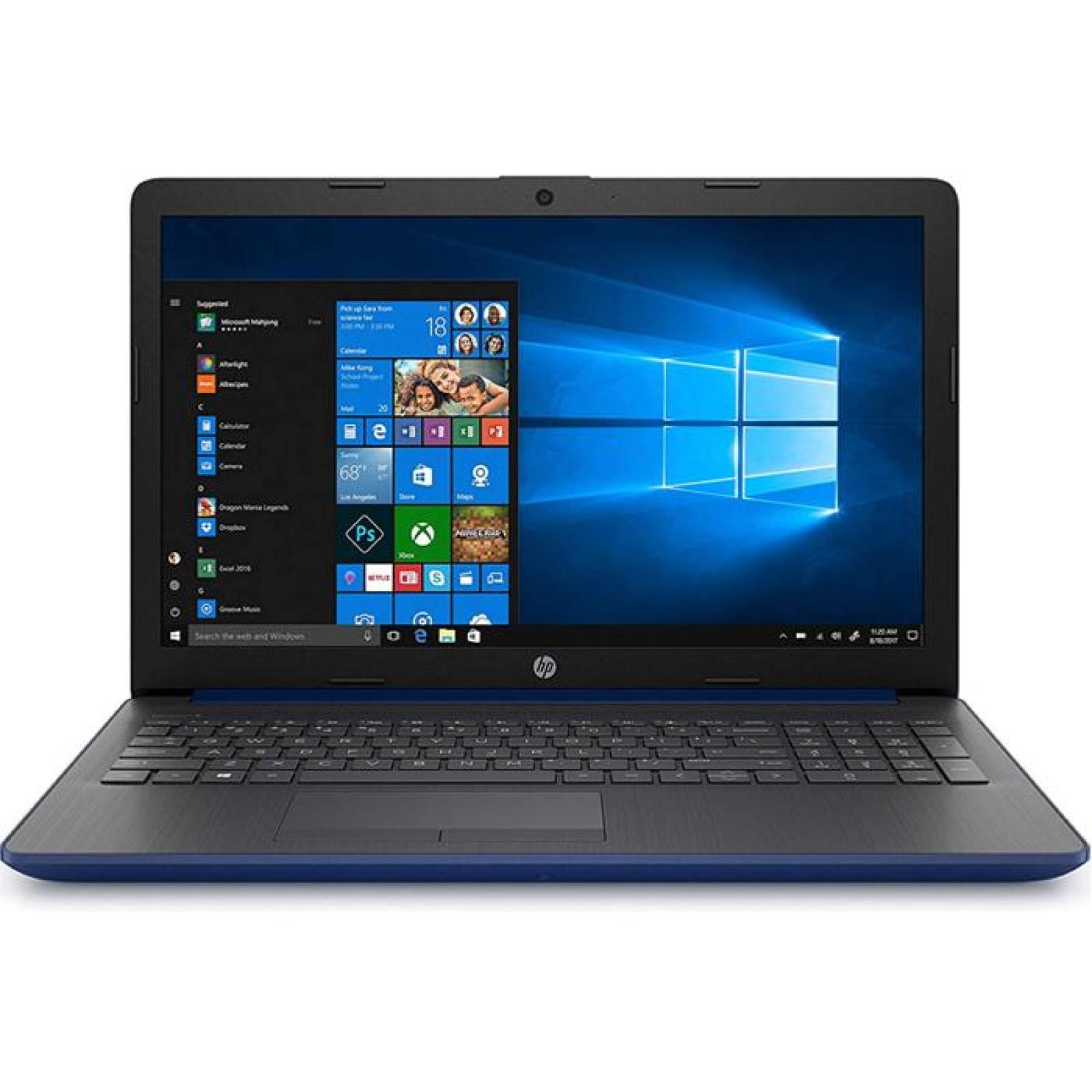 Laptop HP AMD A4-9125 4GB 500GB Radeon R3 Pantalla 15.6 