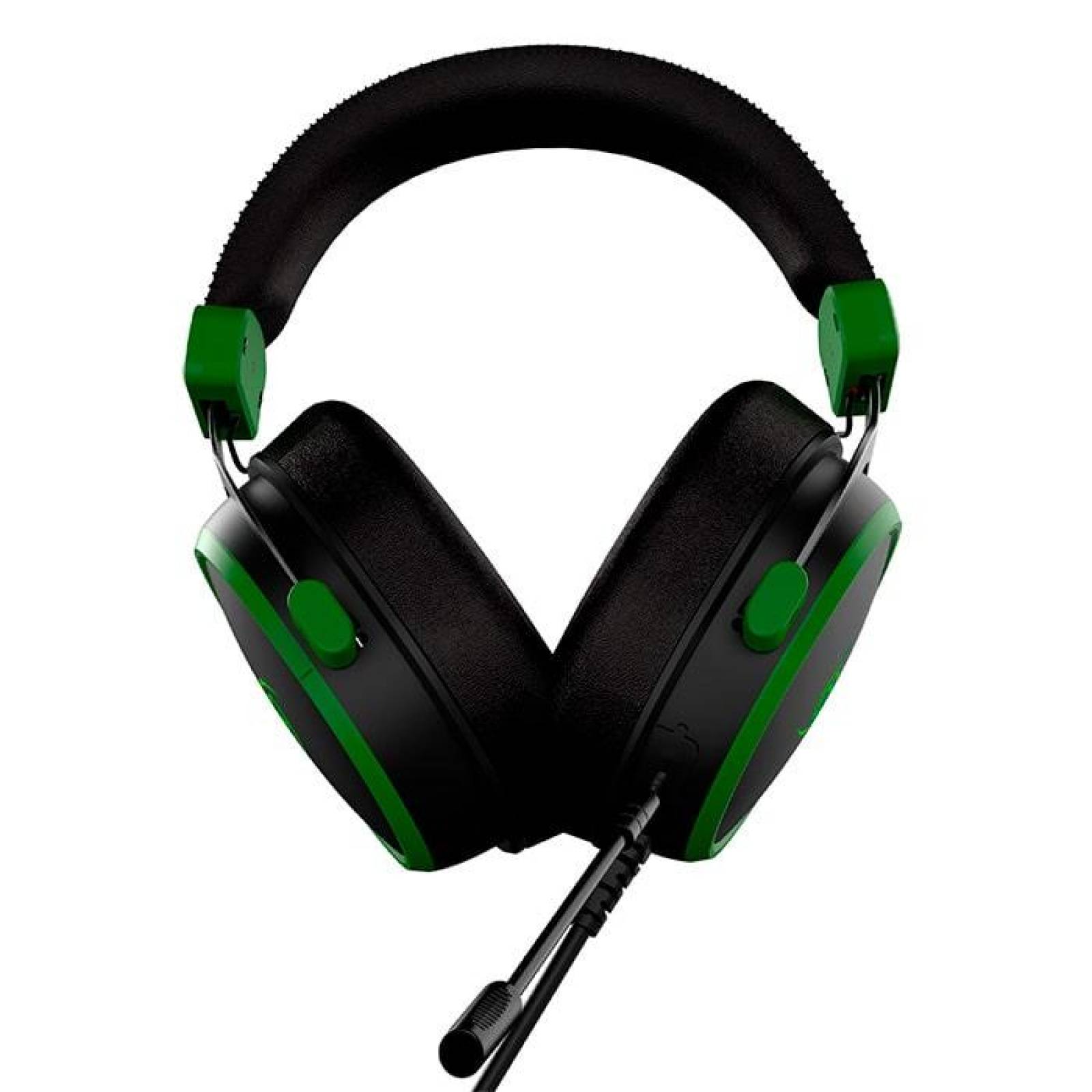 Audifonos Diadema Gamer VSG SINGULARITY Z BLACK alambricos 7.1 Microfono USB LED VG-ZHP725-BLK