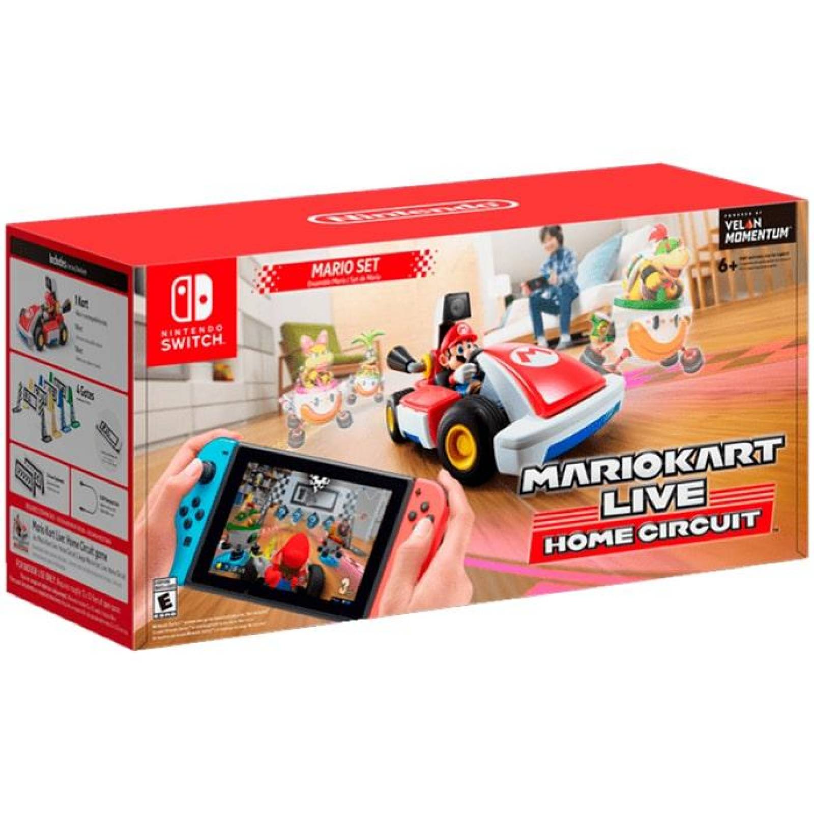 Mario Kart Live Home Circuit NINTENDO SWITCH Set Mario 
